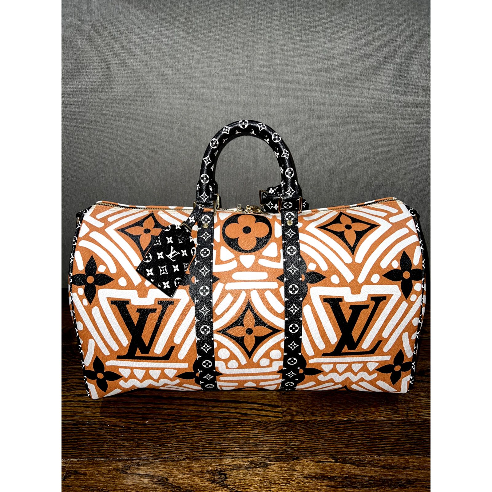 Louis Vuitton Louis Vuitton Keepall Bandouliere Monogram Travel Bag Size ONE SIZE - 3 Thumbnail