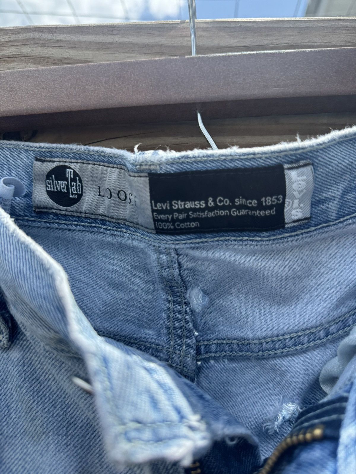 Levi's VINTAGE LEVI’S SILVER TAB Size US 36 / EU 52 - 5 Thumbnail