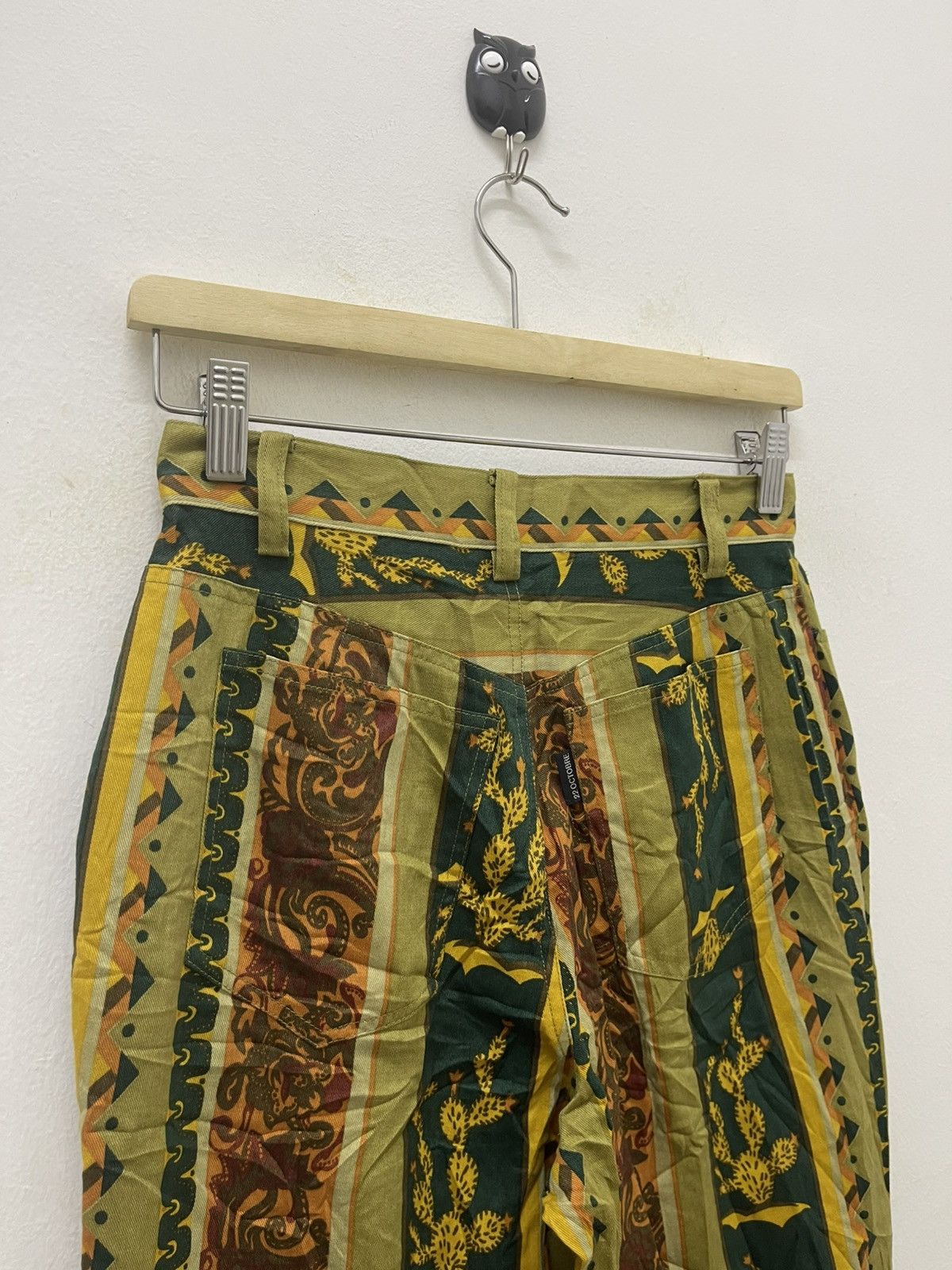 Japanese Brand Rare 22 OCTOBRE Paris Bruxelles Pant Size 26" / US 2 / IT 38 - 14 Thumbnail