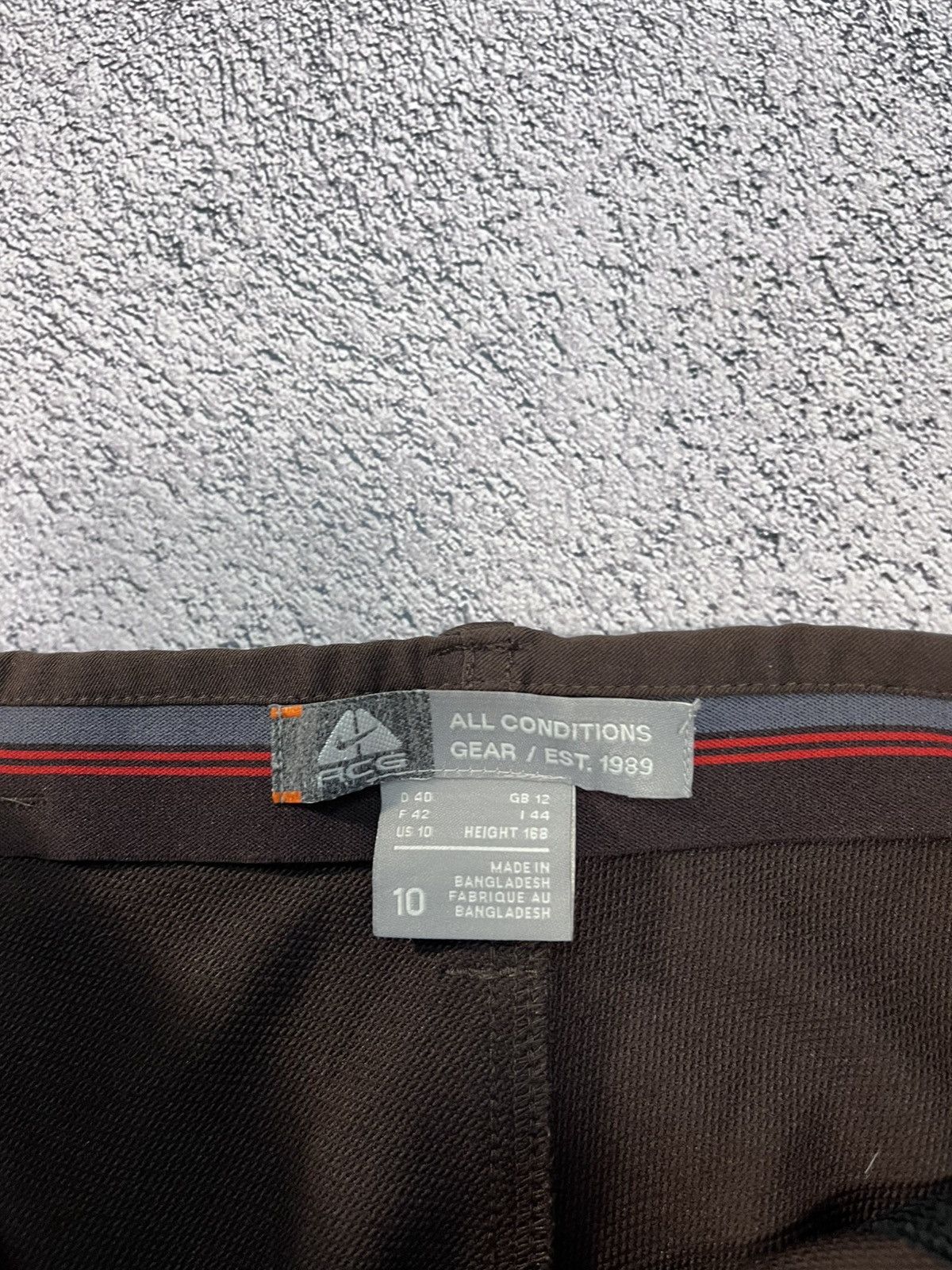 Nike ACG Nike ACG Womens Hiking Pants Brown Technical Cargo US10 GB12 Size 32" / US 10 / IT 46 - 8 Thumbnail