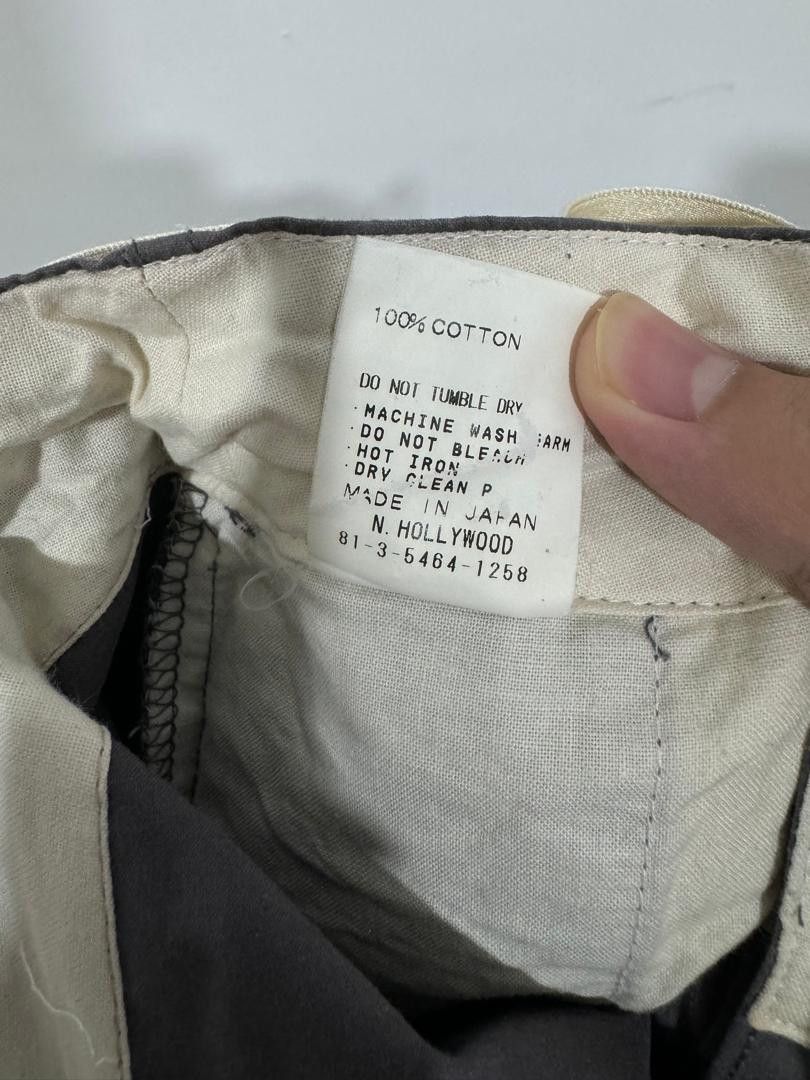 Japanese Brand × N.Hoolywood N. Hoolywood Cotton Pants Size US 33 - 6 Thumbnail