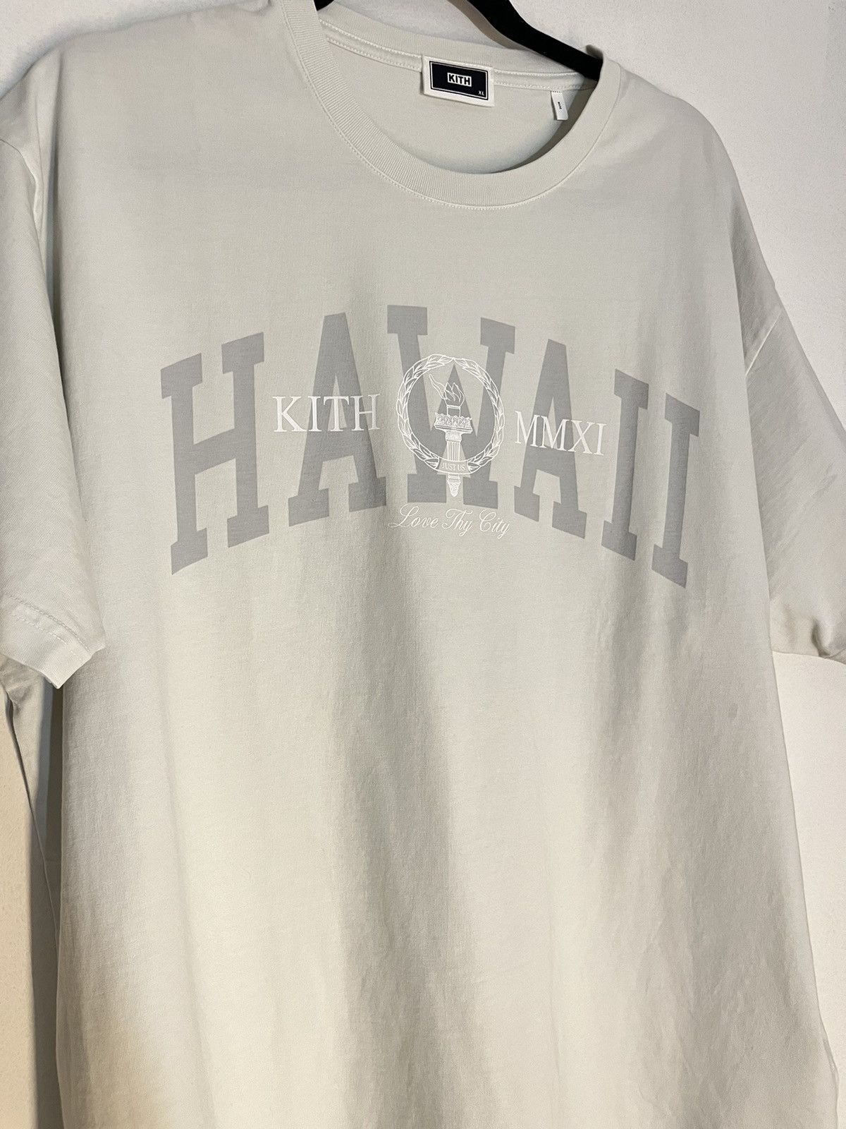 Kith Kith Hawaii exclusive tee | Grailed