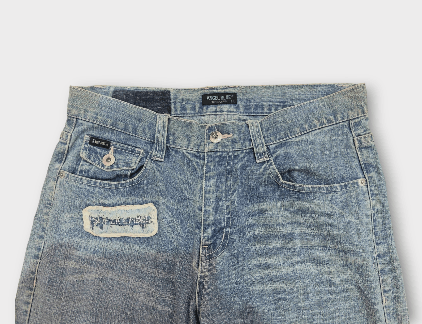 Angel Blue Angel Blue Patch Short Pants Size US 30 / EU 46 - 2 Thumbnail