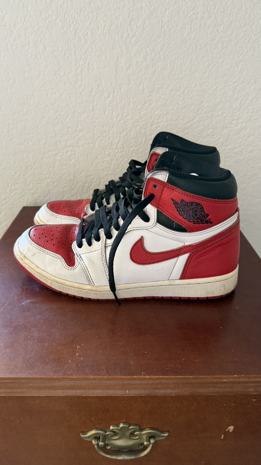 Jordan Brand Jordan 1 Heritage Size US 9.5 / EU 42-43 - 1 Thumbnail