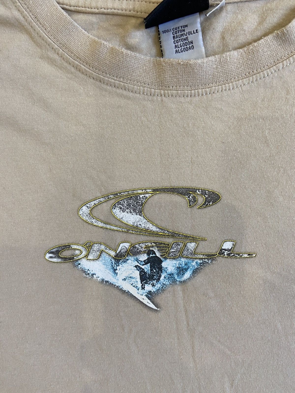O'Neill Vintage O'Neill Surf Graphic T-Shirt Size US XL / EU 56 / 4 - 3 Thumbnail