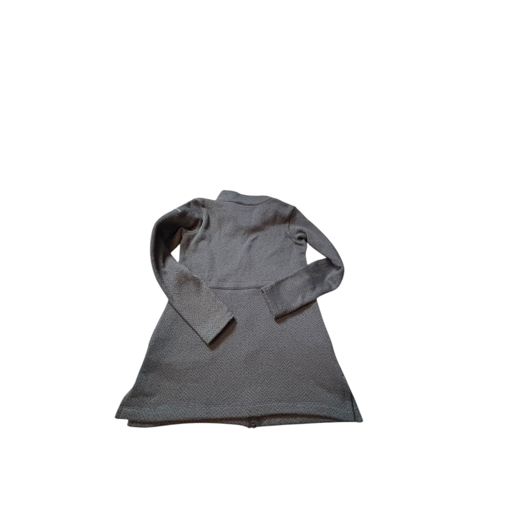 Columbia Columbia Womens Full-Zip Fleece Jacket Chevron Pattern Gray Size S / US 4 / IT 40 - 7 Thumbnail