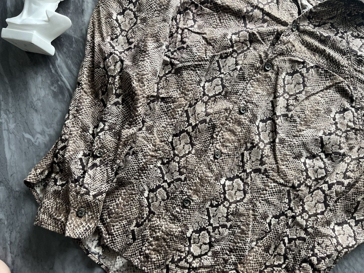 Tornado Mart Tornado Mart : Snake Skin Rare Pattern Size US S / EU 44-46 / 1 - 4 Thumbnail