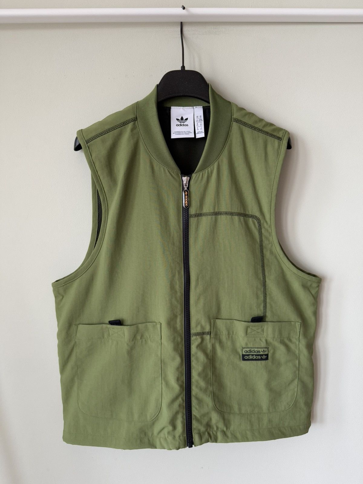 Adidas Adidas Blkout spezial Vest Size US XS / EU 42 / 0 - 1 Thumbnail
