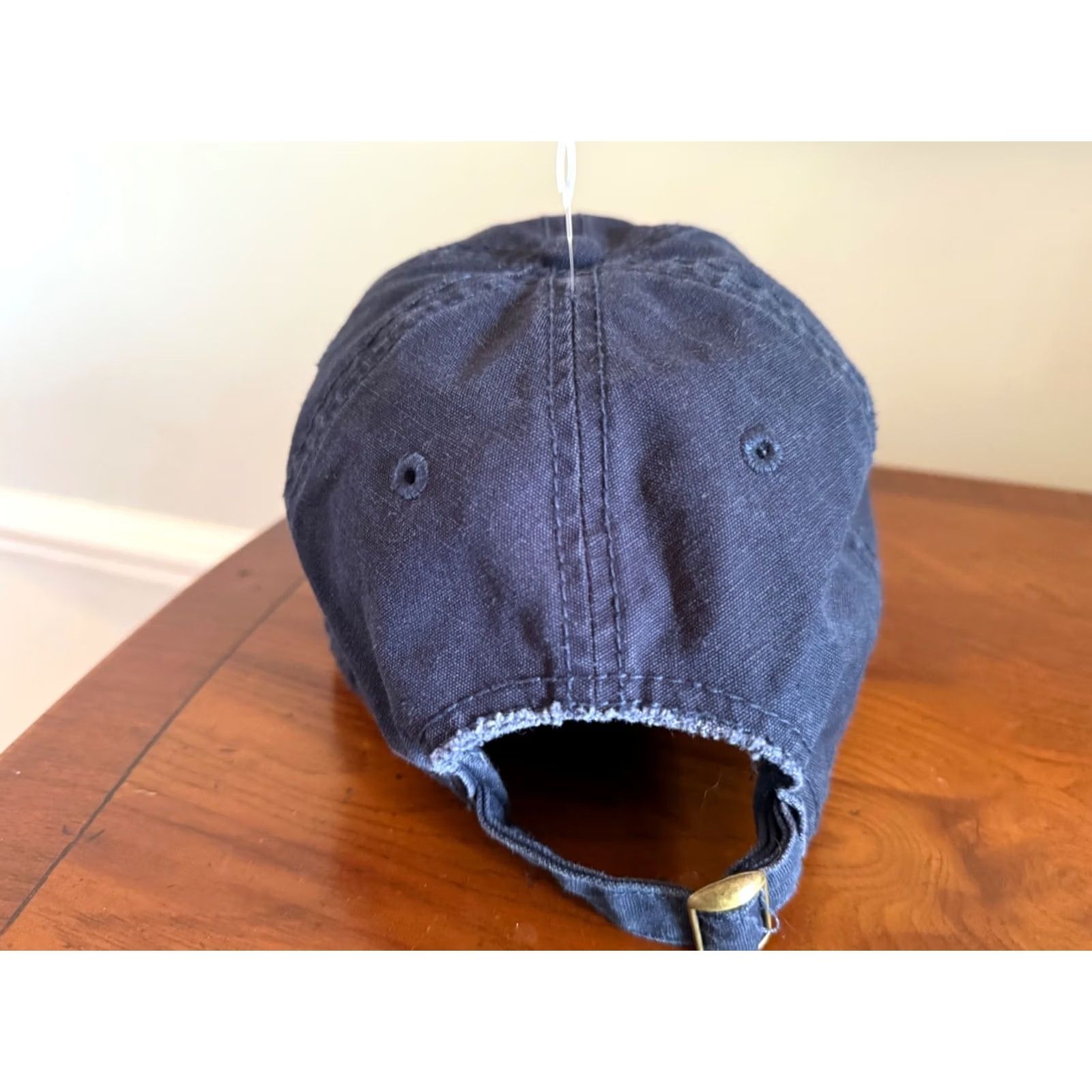 Prana Prana THE WHO Music Band Embroidered Logo Patch Adjustable Baseball Hat Black Adult One Size Men’s Baseball Cap Size ONE SIZE - 3 Thumbnail