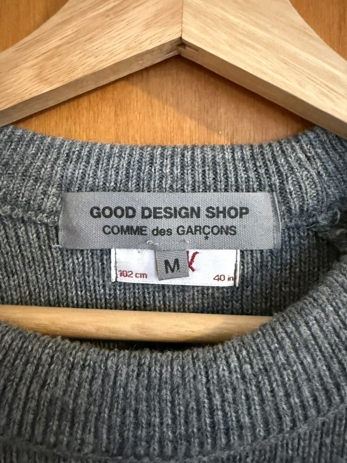 Good Design Shop Comme des Garcons Good Design Shop Comme des Garcons x Charles Kirk Sweater Size US M / EU 48-50 / 2 - 3 Thumbnail