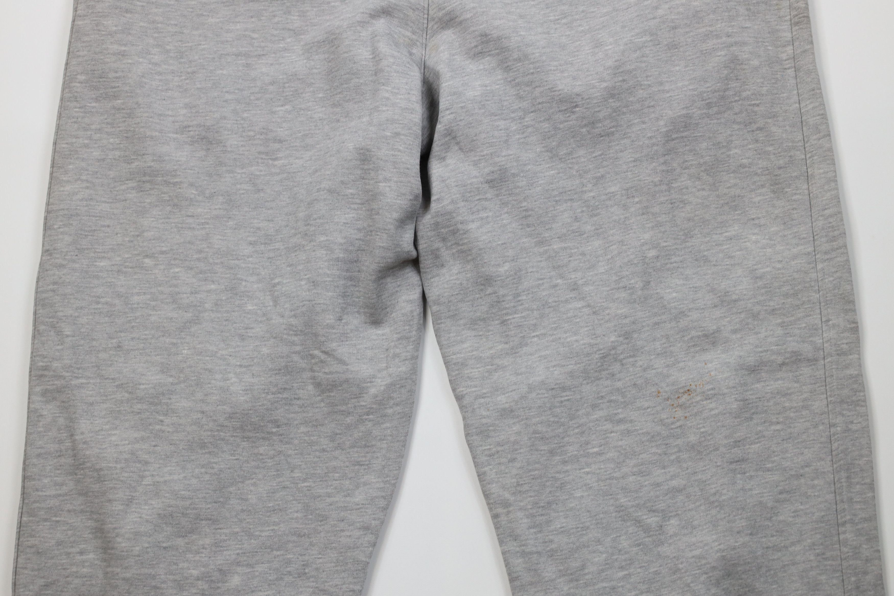 Nike AS IS Vintage Y2K Nike Scott Mini Swoosh Sweatpants Gray Size US 40 / EU 56 - 12 Thumbnail