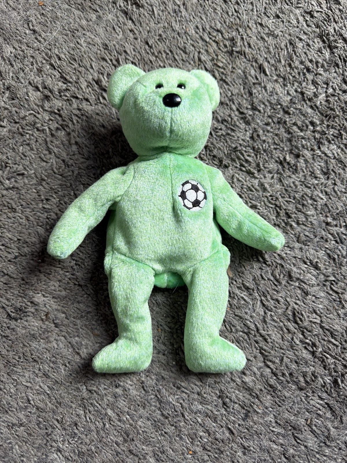 Vintage 1999 Ty Kicks Beanie Baby Size ONE SIZE - 1 Thumbnail