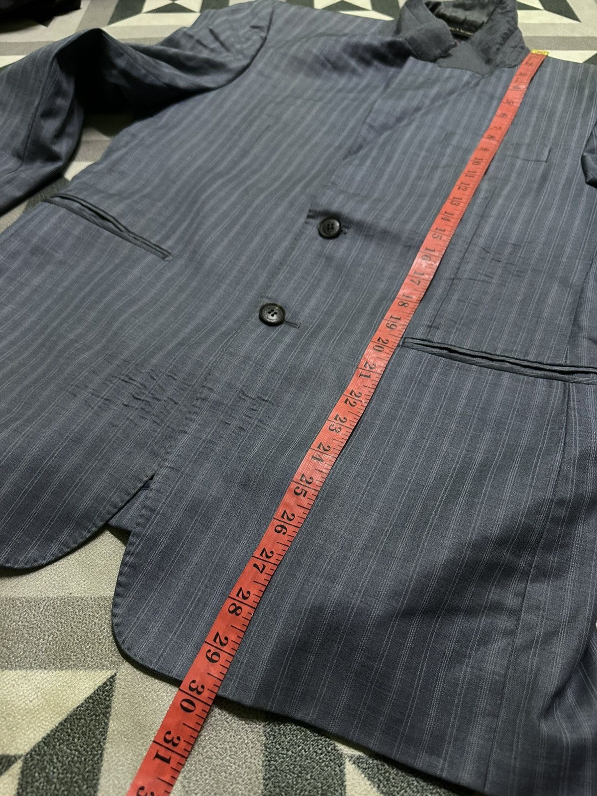 Loro Piana Loro Piana by Kimloch Anderson gray blazer Size 48R - 11 Thumbnail