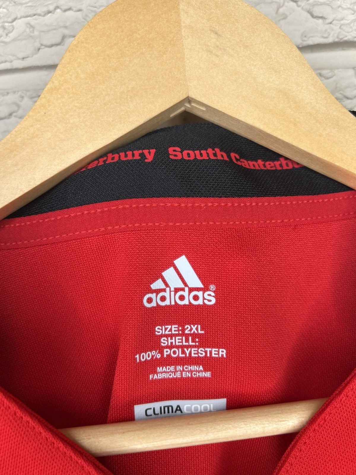 Adidas Adidas Crusaders 2013 Home Rugby Jersey Size US XXL / EU 58 / 5 - 11 Thumbnail