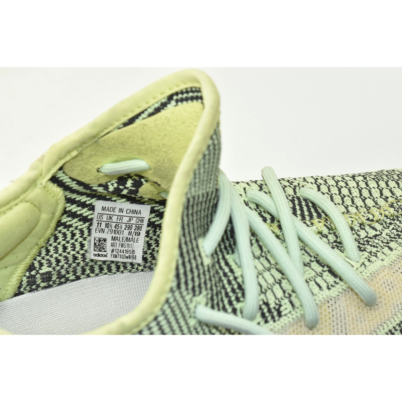 Adidas ADIDAS YEEZY BOOST 350 V2 Yeezreel Non Reflective Size 11 Size US 11 / EU 44 - 6 Thumbnail
