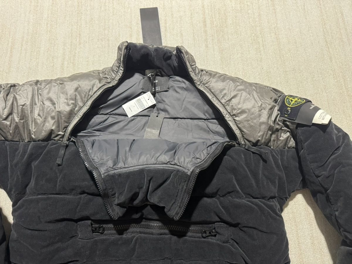 Stone Island Stone island Barney NY cotton velvet down TC Size US S / EU 44-46 / 1 - 2 Thumbnail
