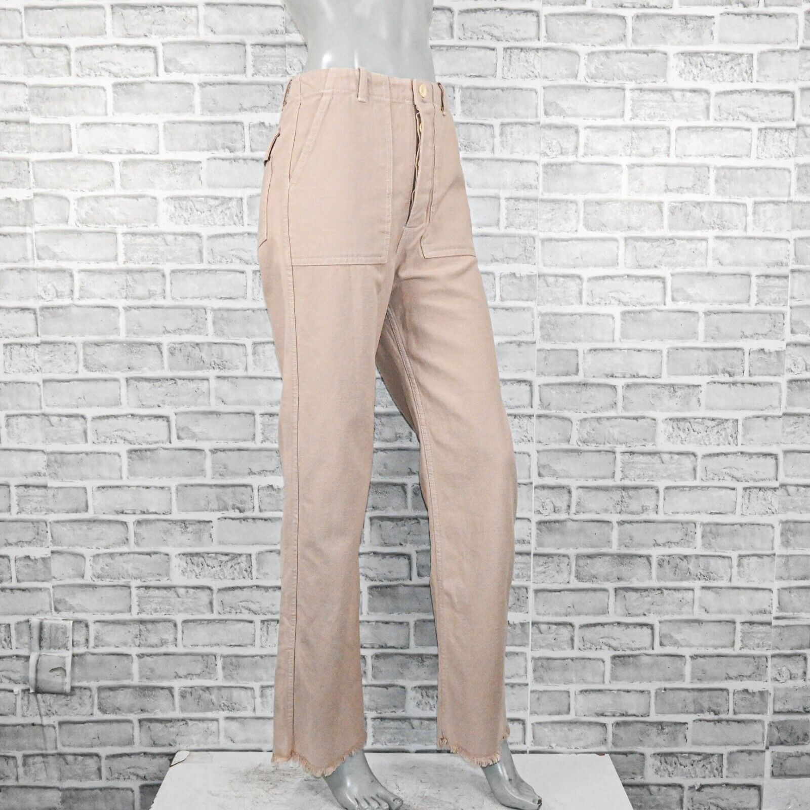 Gallery Dept. GALLERY DEPT Women's Straight Leg Pants in light beige Size 30" / US 8 / IT 44 - 5 Thumbnail