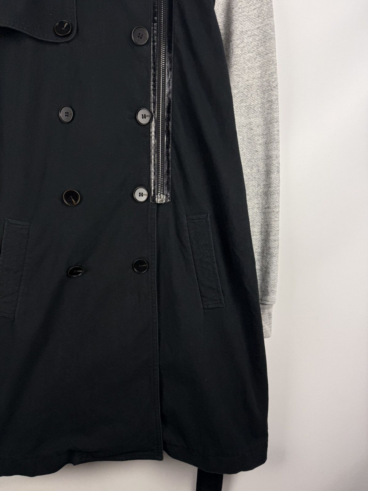 Alexander Wang Alexander Wang Ladies Belted Trench Coat Jacket Size 10 Size L / US 10 / IT 46 - 6 Thumbnail