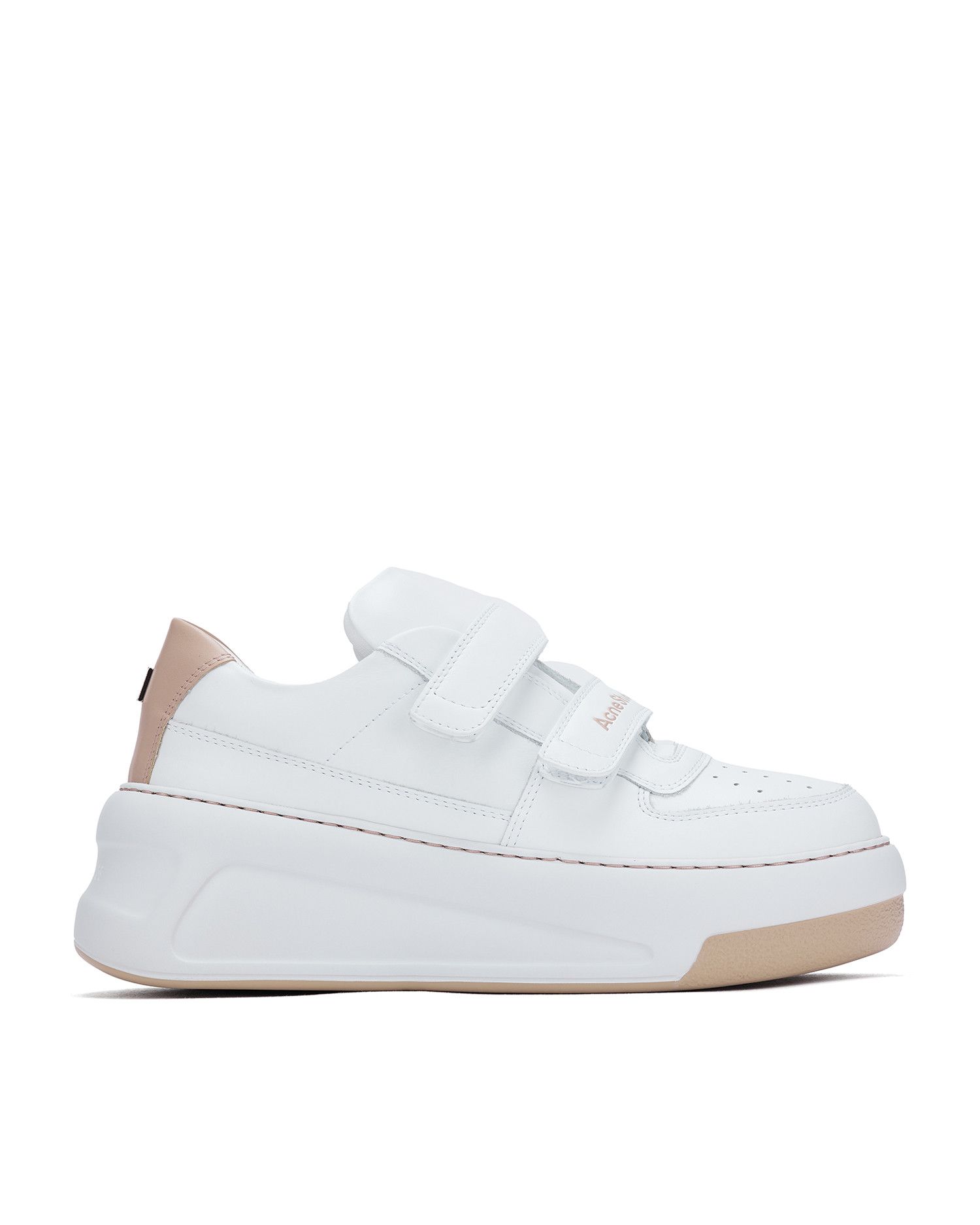 Acne Studios Acne Studios Velcro Platform Sneakers Size US 8 / IT 38 - 1 Thumbnail