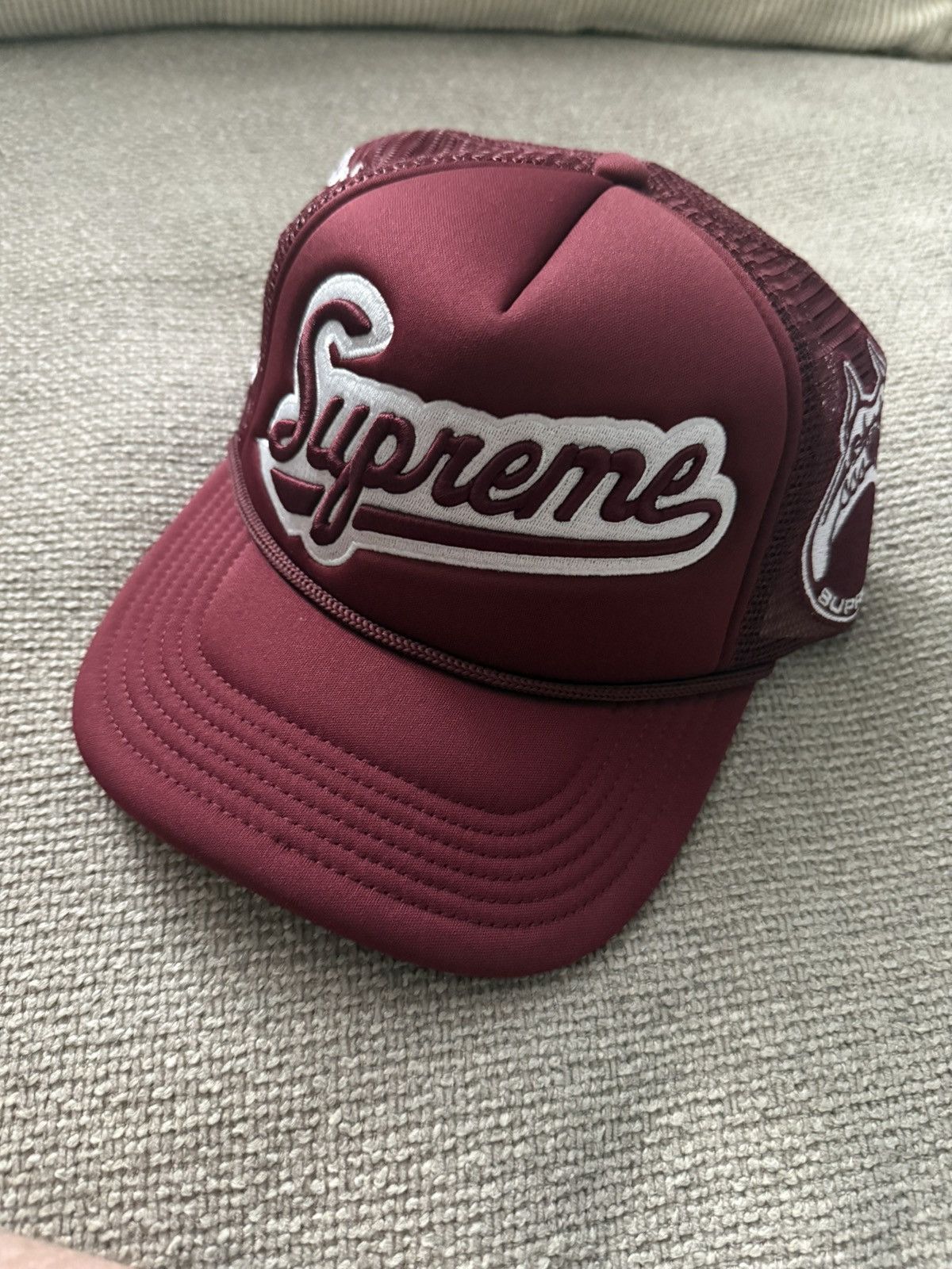 Supreme University Mesh Back 5 Panel Size ONE SIZE - 1 Thumbnail