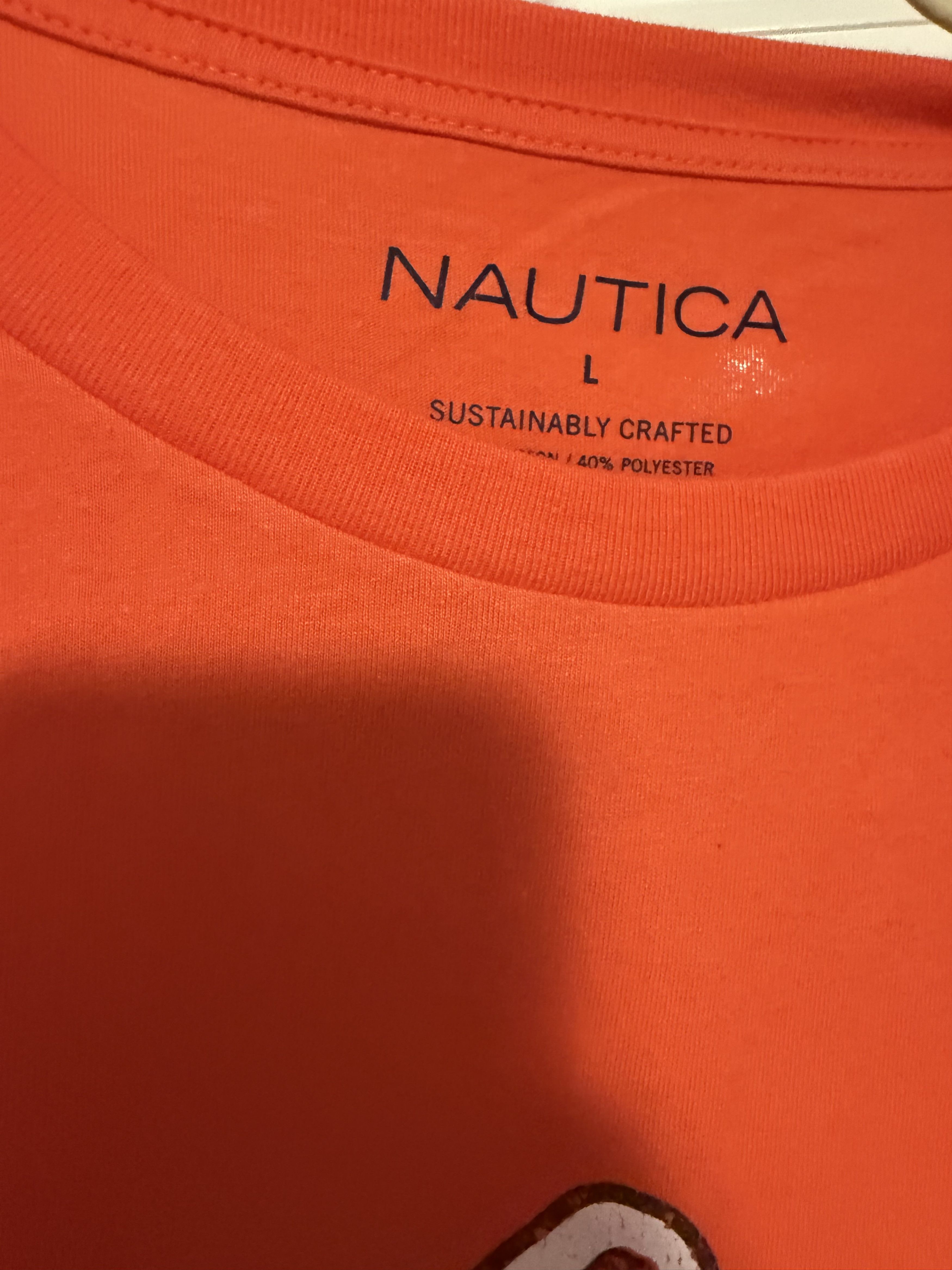 Nautica Lonely Lei Lounge Graphic T-Shirt Size US L / EU 52-54 / 3 - 3 Thumbnail