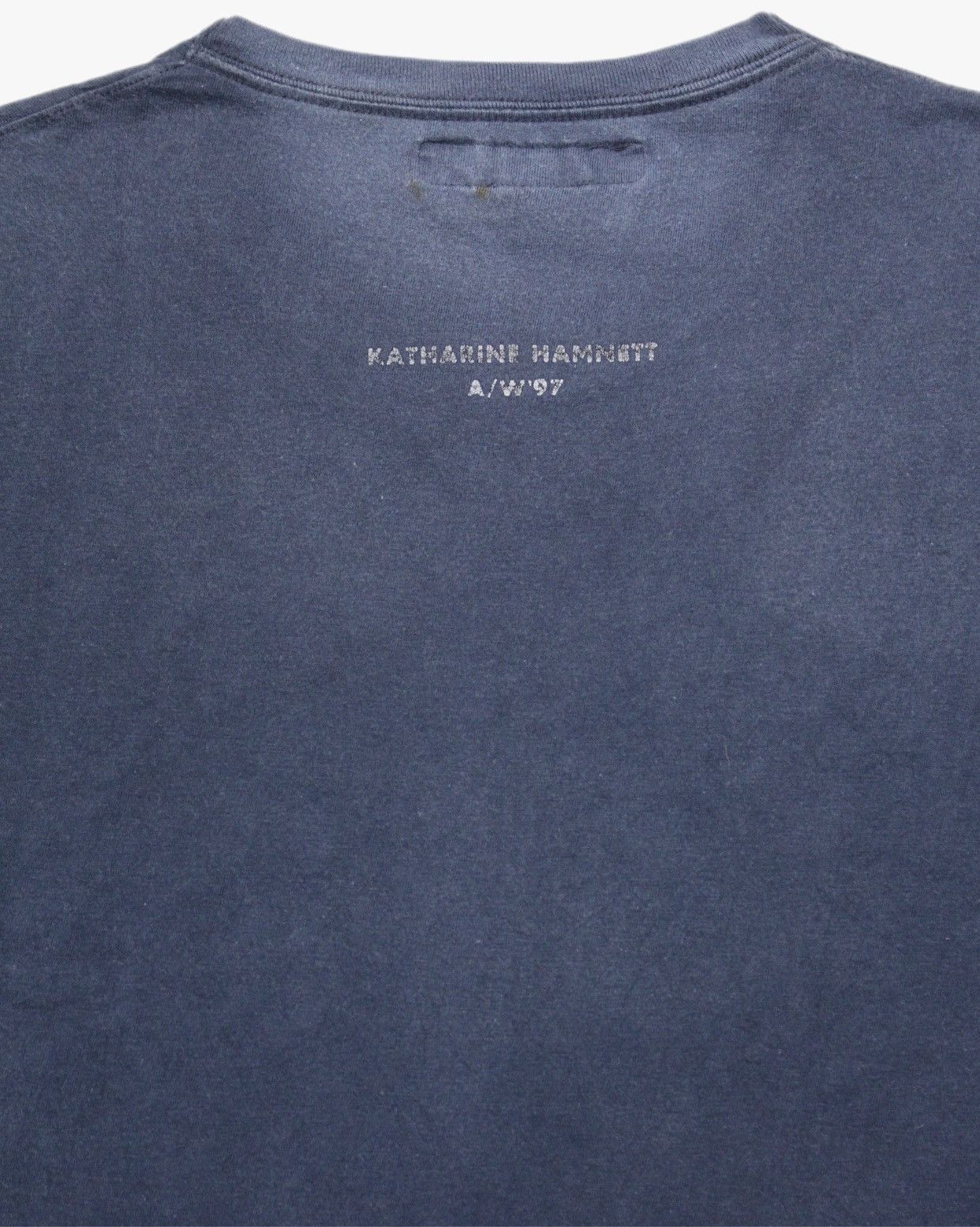 Katharine Hamnett London AW1997 KATHARINE HAMNETT TEE Size US M / EU 48-50 / 2 - 4 Thumbnail