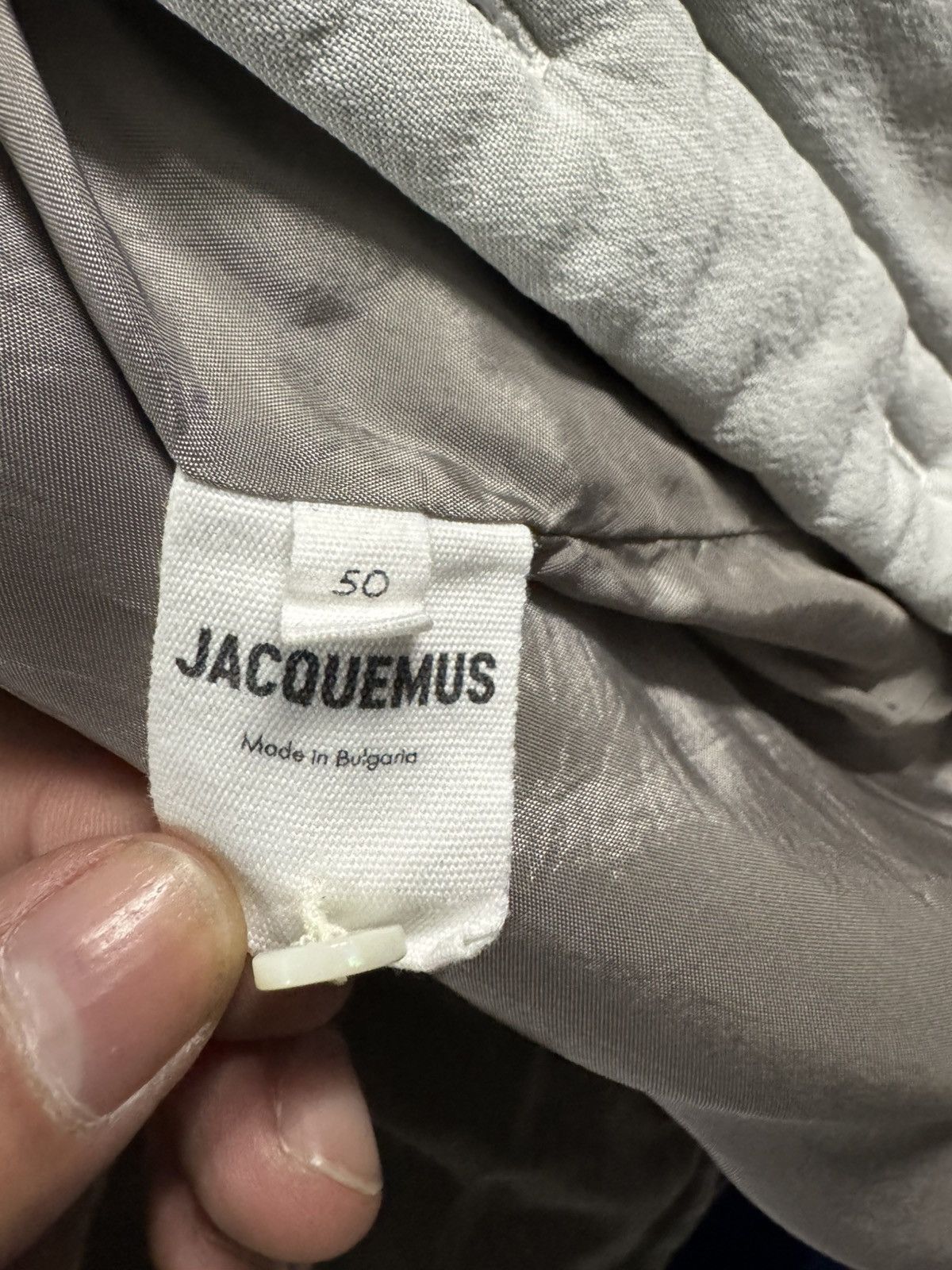 Jacquemus Jacquemus Le Splash Jacket Size US L / EU 52-54 / 3 - 5 Thumbnail