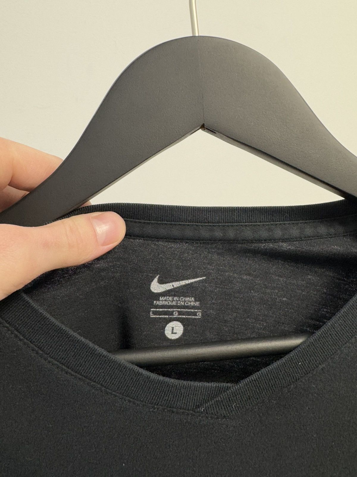 Nike × Vintage Nike Roger Federer V-Neck Practice Tennis T-Shirt Size US L / EU 52-54 / 3 - 7 Thumbnail