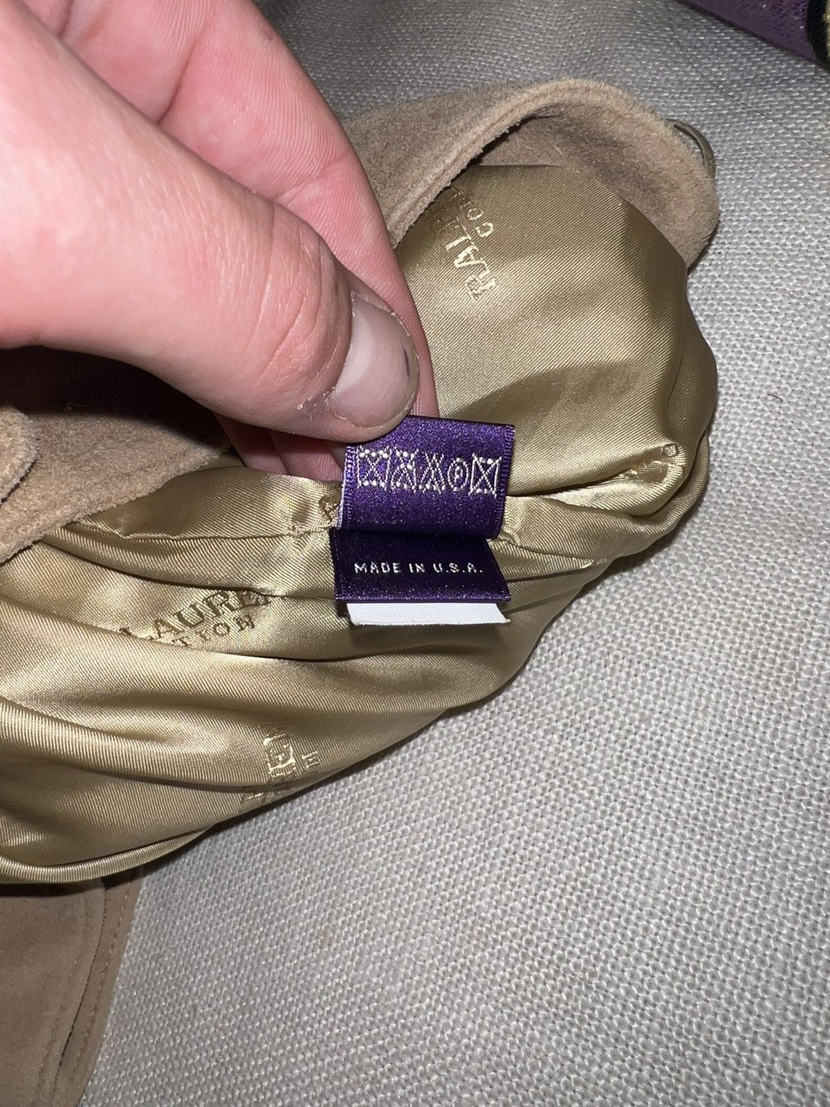 Ralph Lauren Ralph Lauren purple label deer skin pants Size US 30 / EU 46 - 12 Thumbnail