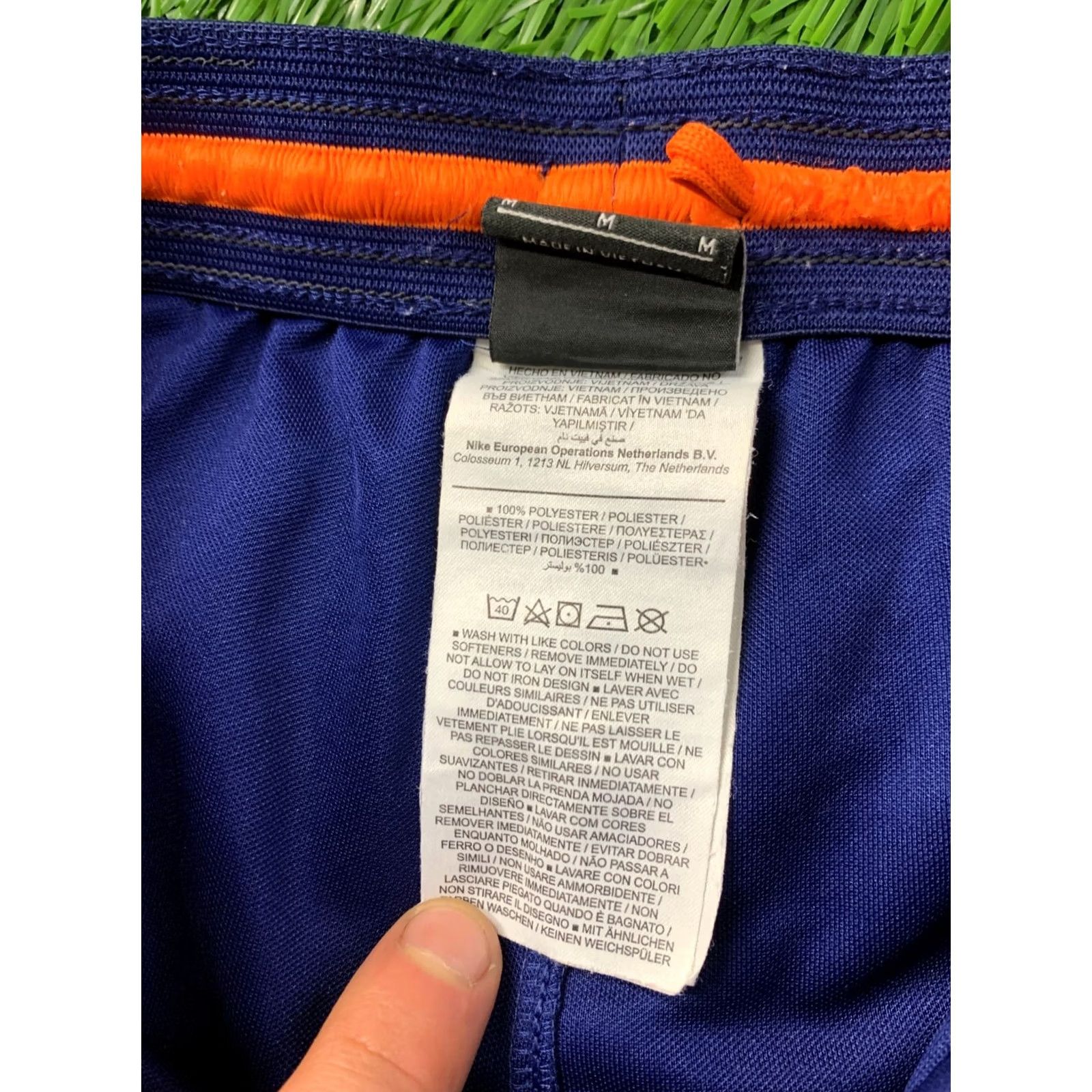 Nike Nike Dri-FIT Strike Shorts Football Mens M Navy Blue 2019 Nike Strike Size US 31 - 6 Thumbnail