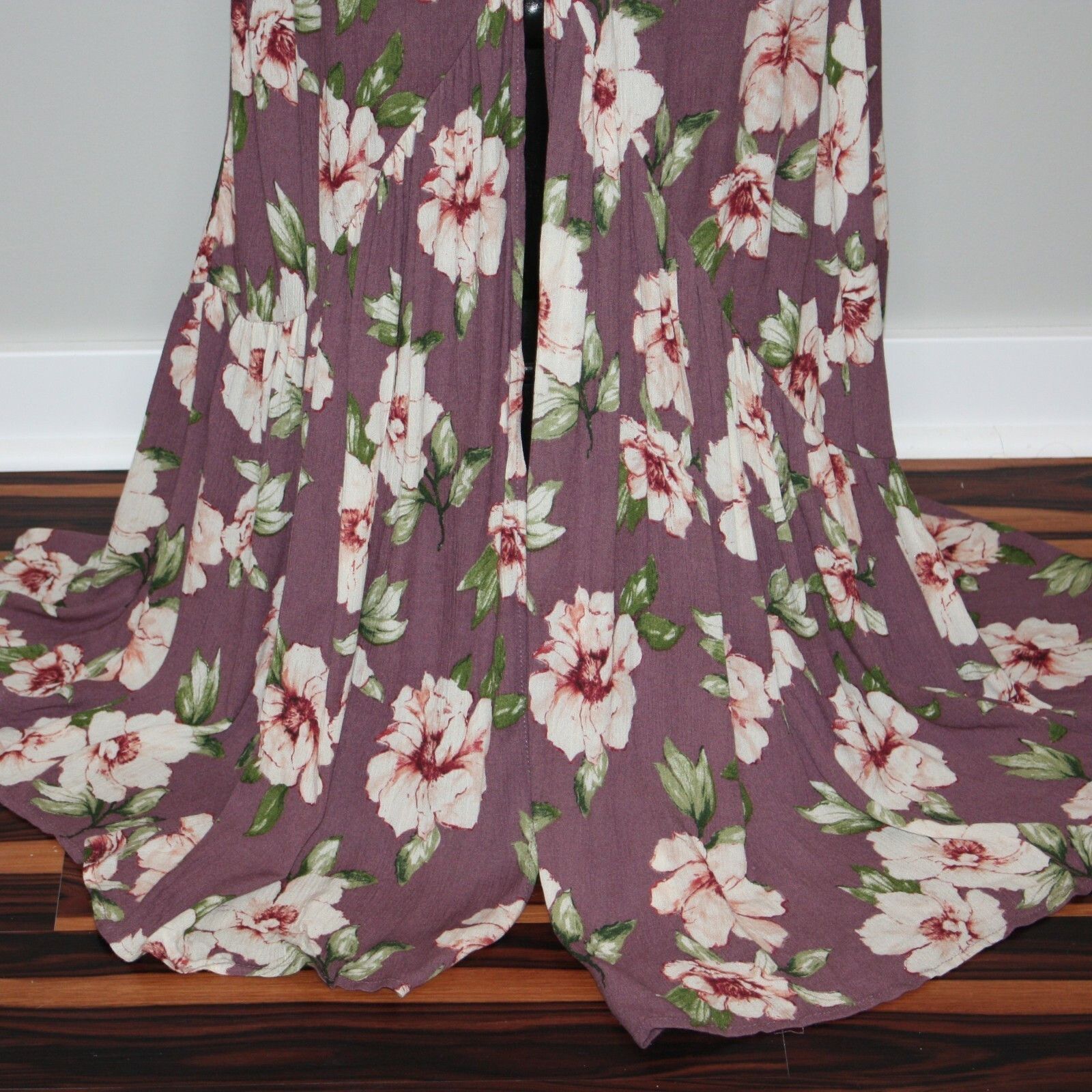 BP. Floral Button Front Maxi Dress in size Small MSRP $59 NWOT Size S / US 4 / IT 40 - 12 Thumbnail