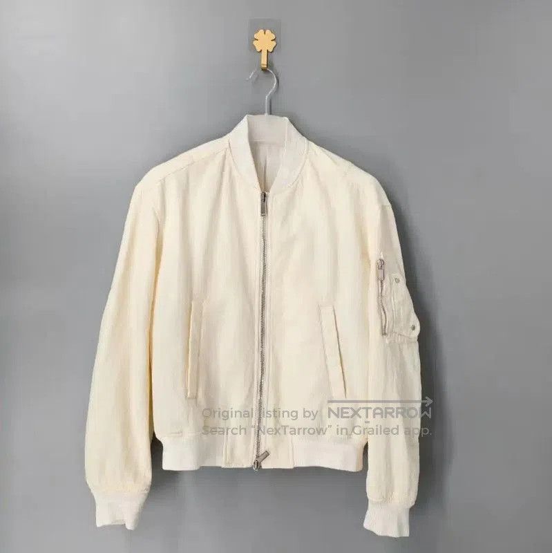 Dior Dior Men's White Cotton Casual Jacket . Size US XS / EU 42 / 0 - 1 Thumbnail