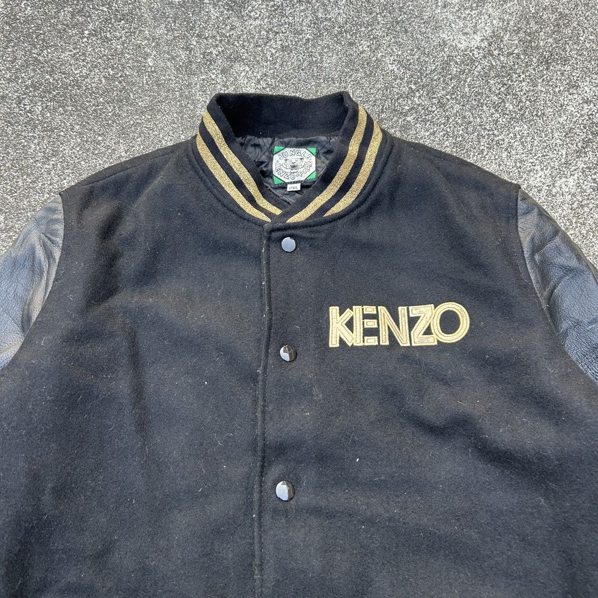 Kenzo Kenzo Tiger Paris Varsity Bomber Jacket Size US M / EU 48-50 / 2 - 3 Thumbnail