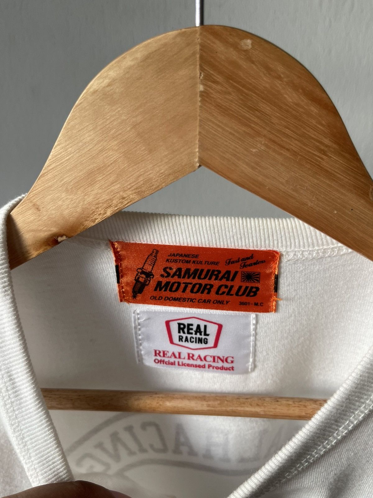 Samurai Jeans Samurai Motor Club Tee A2 Size US M / EU 48-50 / 2 - 9 Thumbnail