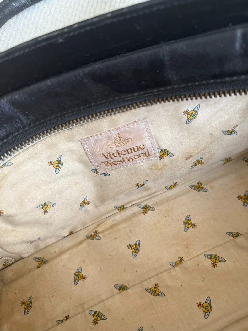 Vivienne Westwood Vivienne Westwood size os Black gold classic cowhide square Size ONE SIZE - 6 Thumbnail