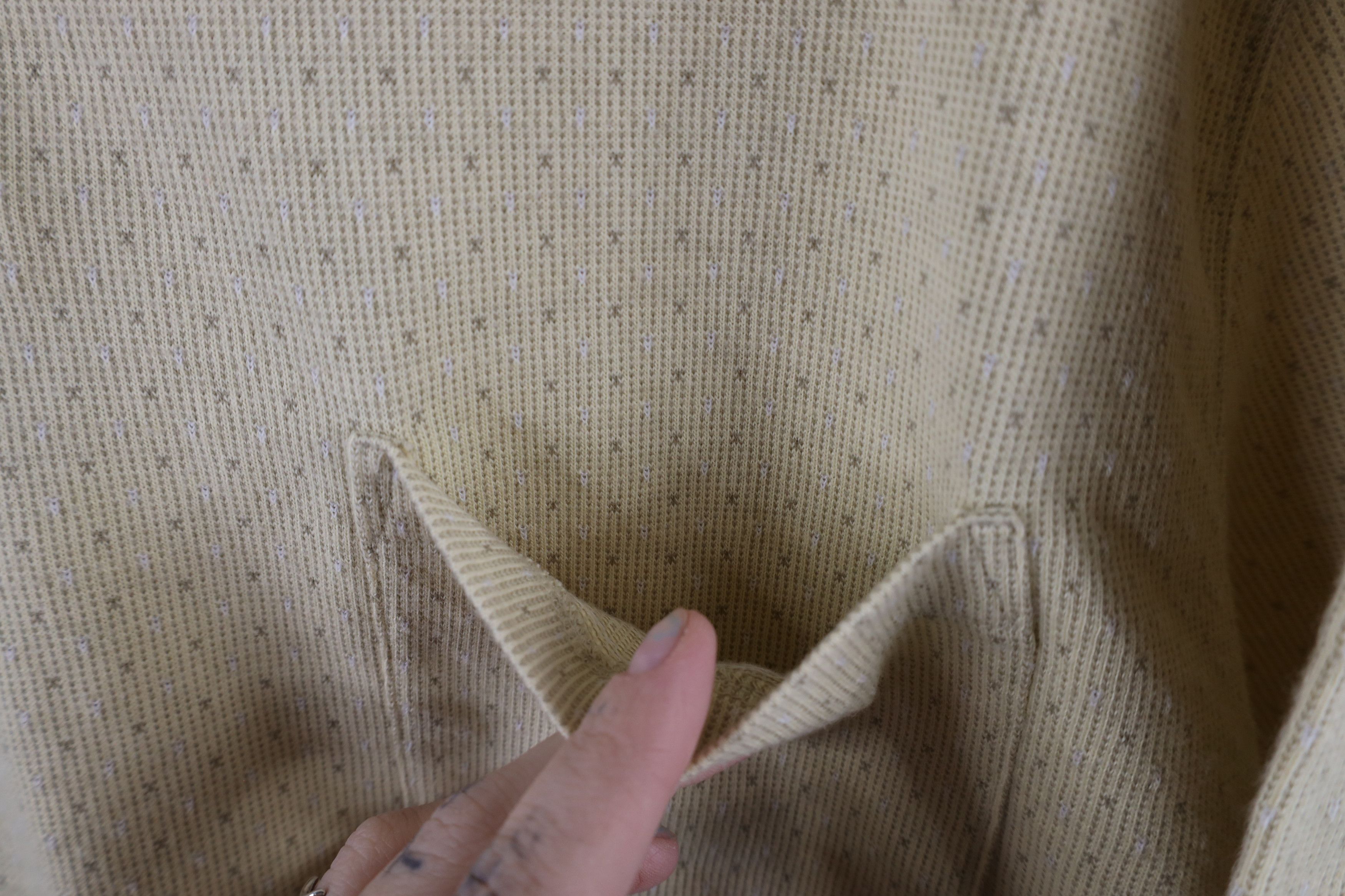 Vintage Vintage 90s Streetwear Geometric Collared Golf Polo Shirt Size US L / EU 52-54 / 3 - 4 Thumbnail