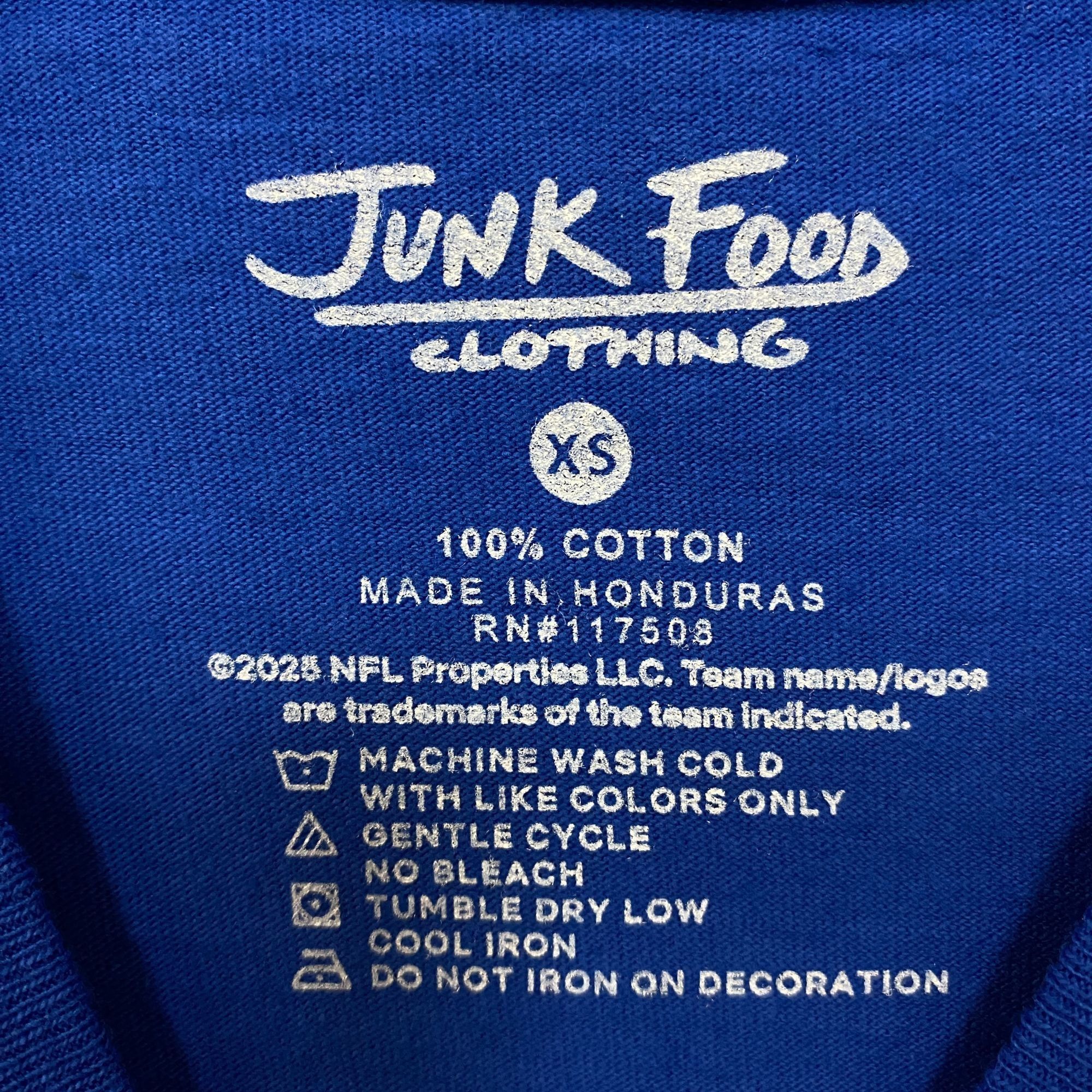 Junk Food Junk Food Clothing NFL Buffalo Bills Checkdown Flea Market T Size US XS / EU 42 / 0 - 4 Thumbnail