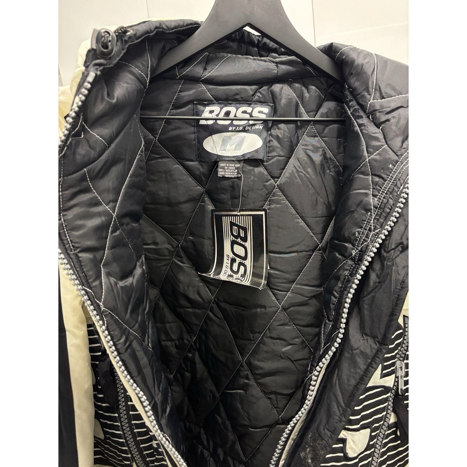 Vintage Vintage Y2K Boss Sport IG Designs Jacket Medium New With Tag Size US M / EU 48-50 / 2 - 4 Thumbnail