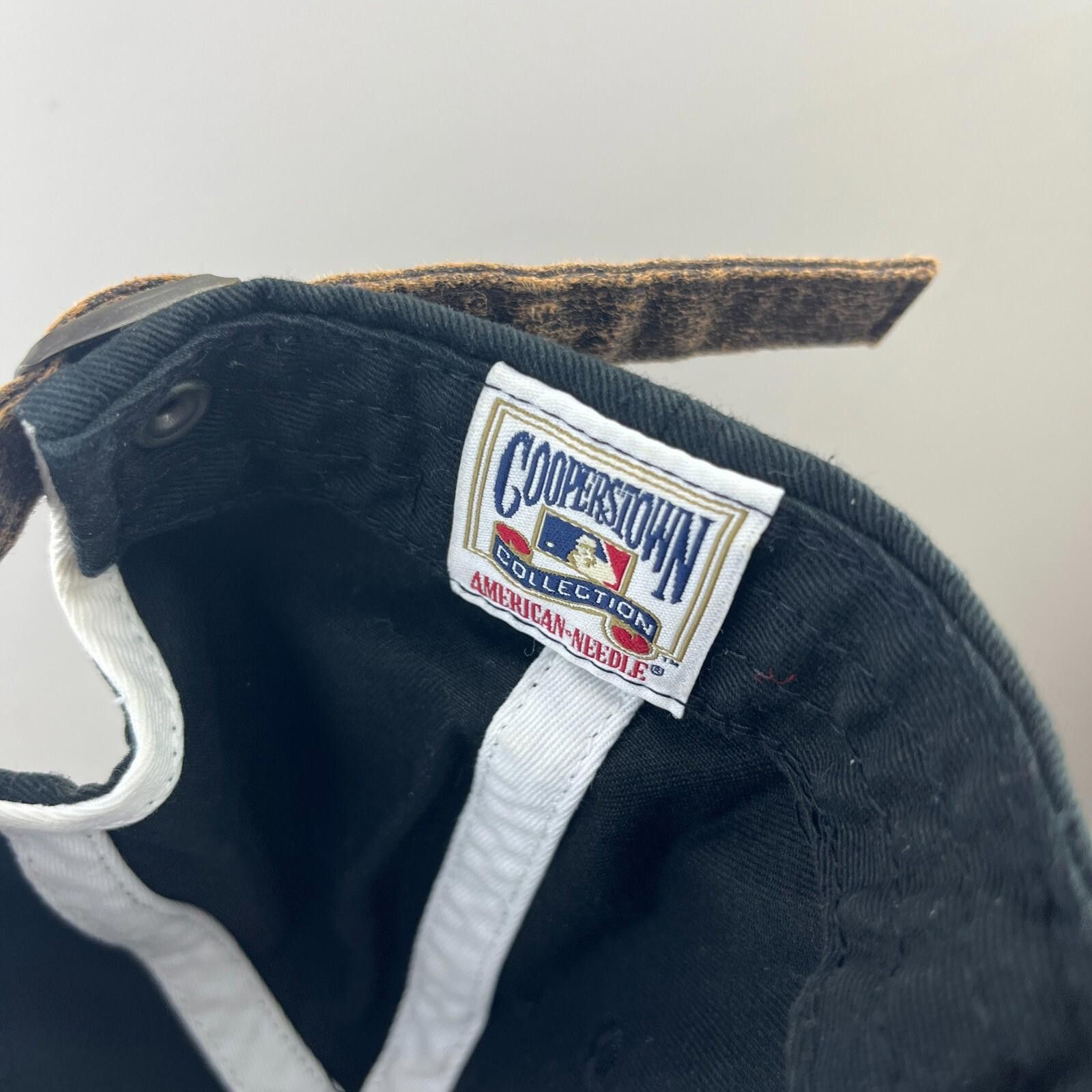 American Needle Vintage Pittsburgh Pirates American Needle Strapback Hat Size ONE SIZE - 6 Thumbnail