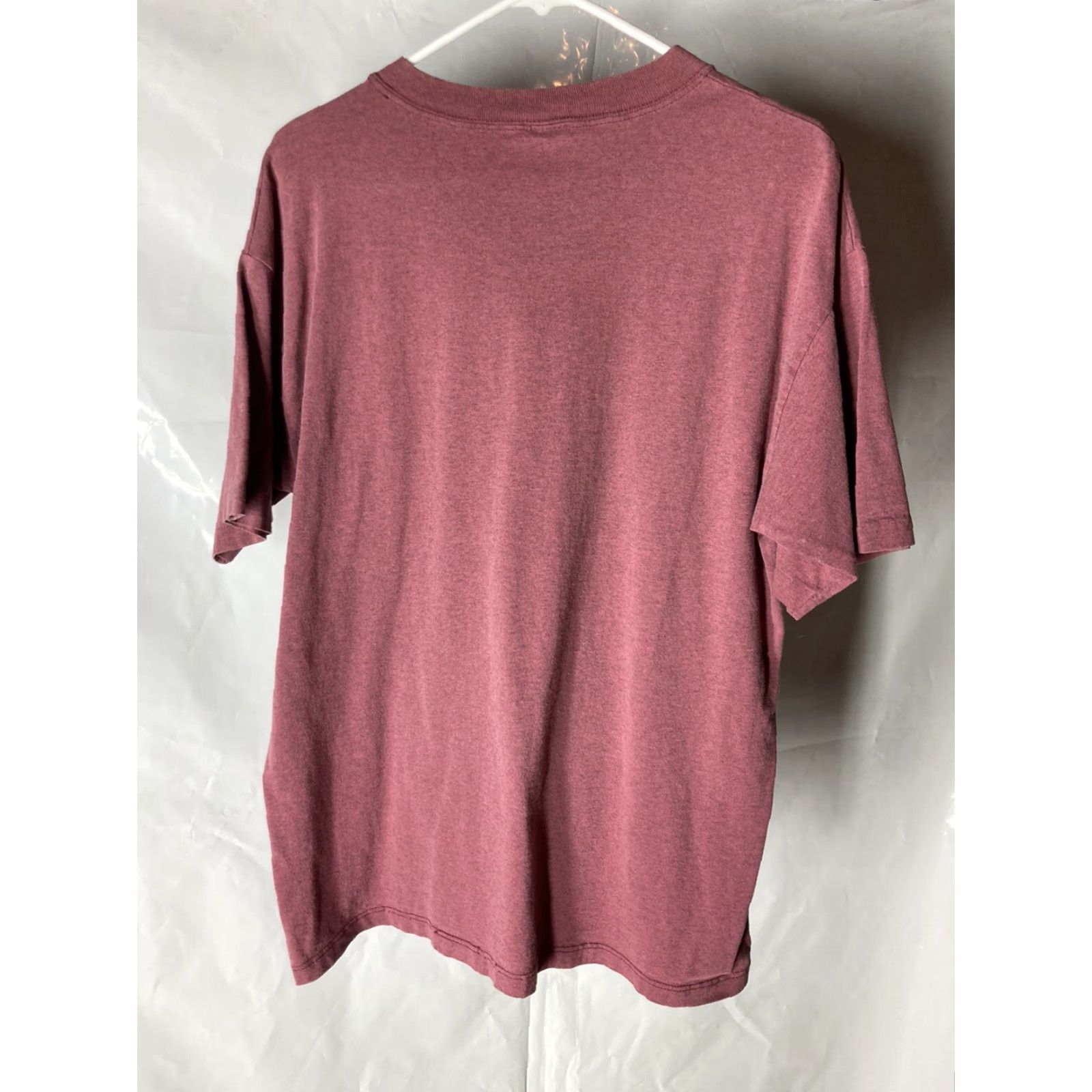 Harley Davidson VINTAGE Harley-Davidson T-Shirt Men's Large Red Fun Wings 90s Single Stitch Size US L / EU 52-54 / 3 - 5 Thumbnail