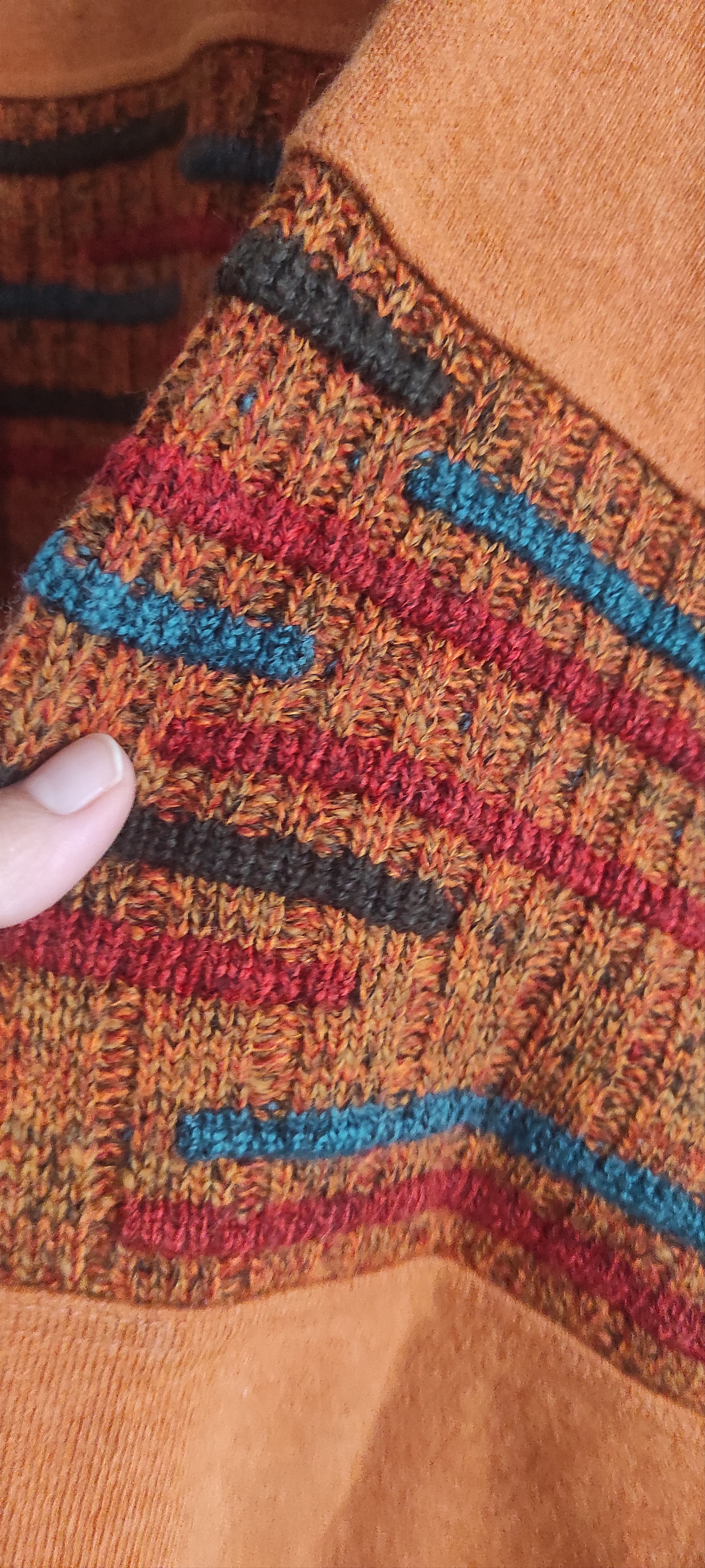 Carlo Colucci Carlo Colucci Sweater Multicolor Striped Knit Pullover 90s Size US XL / EU 56 / 4 - 23 Thumbnail