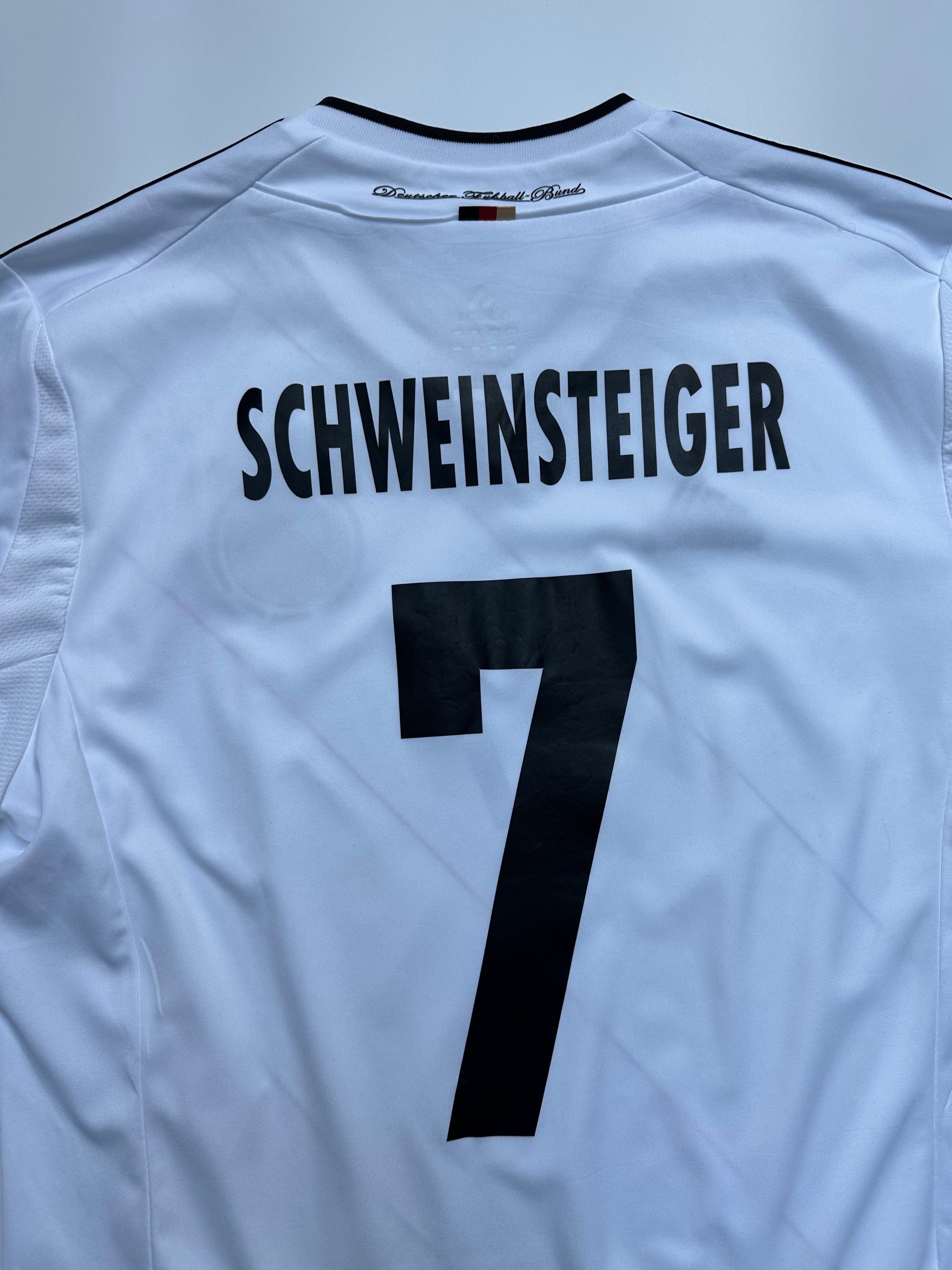 Adidas 2011 2012 Adidas Germany Deutschland Scweinsteiger 7 soccer Size US M / EU 48-50 / 2 - 11 Thumbnail