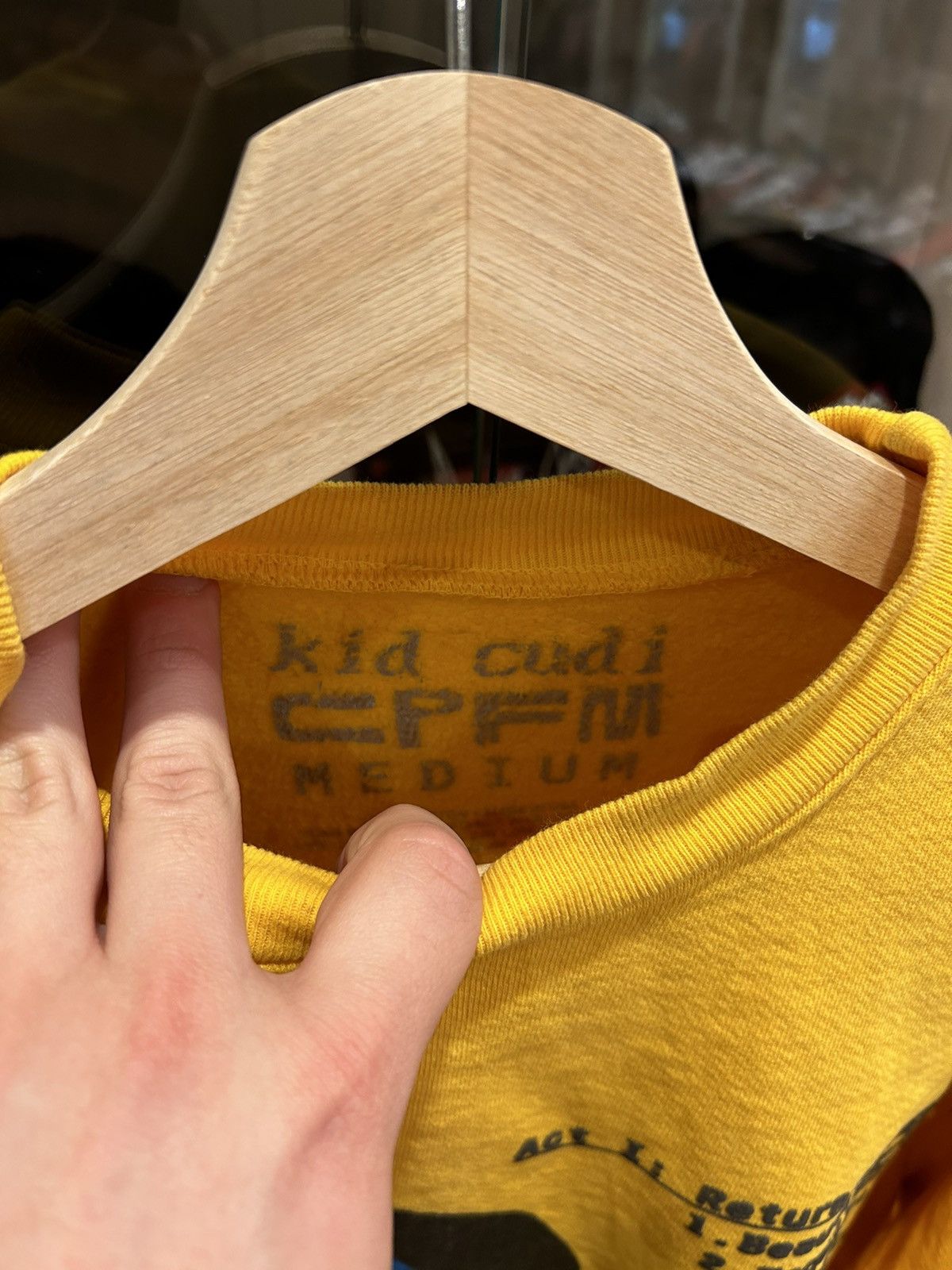 Cactus Plant Flea Market × Kid Cudi Kid Cudi X CPFM MOTM III Crewneck Size US M / EU 48-50 / 2 - 5 Thumbnail