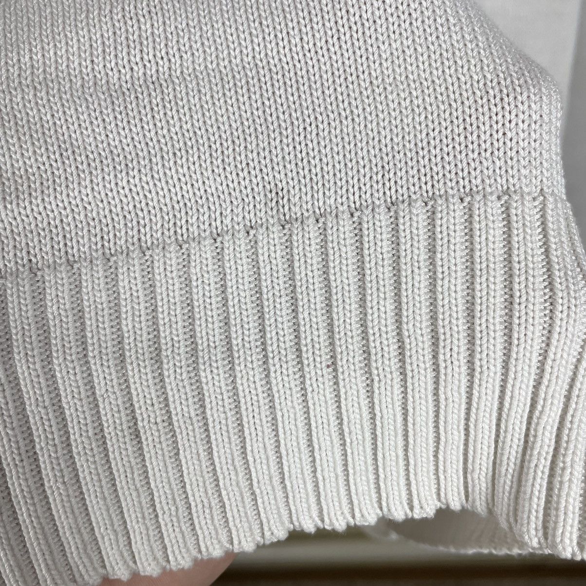 Diesel Big D Logo Cotton Knit Sweater Jumper