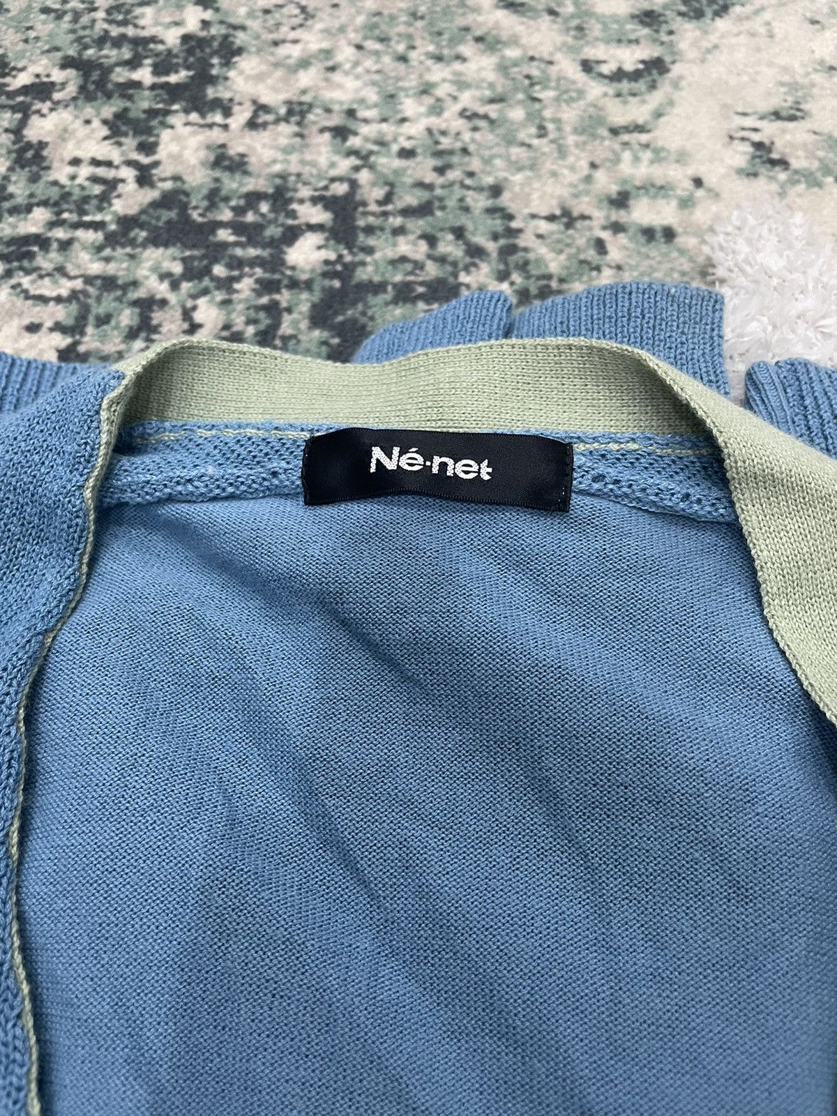 Issey Miyake Ne-Net By Issey Miyake 3D Monkey Pocket Cardigan Size US M / EU 48-50 / 2 - 9 Thumbnail