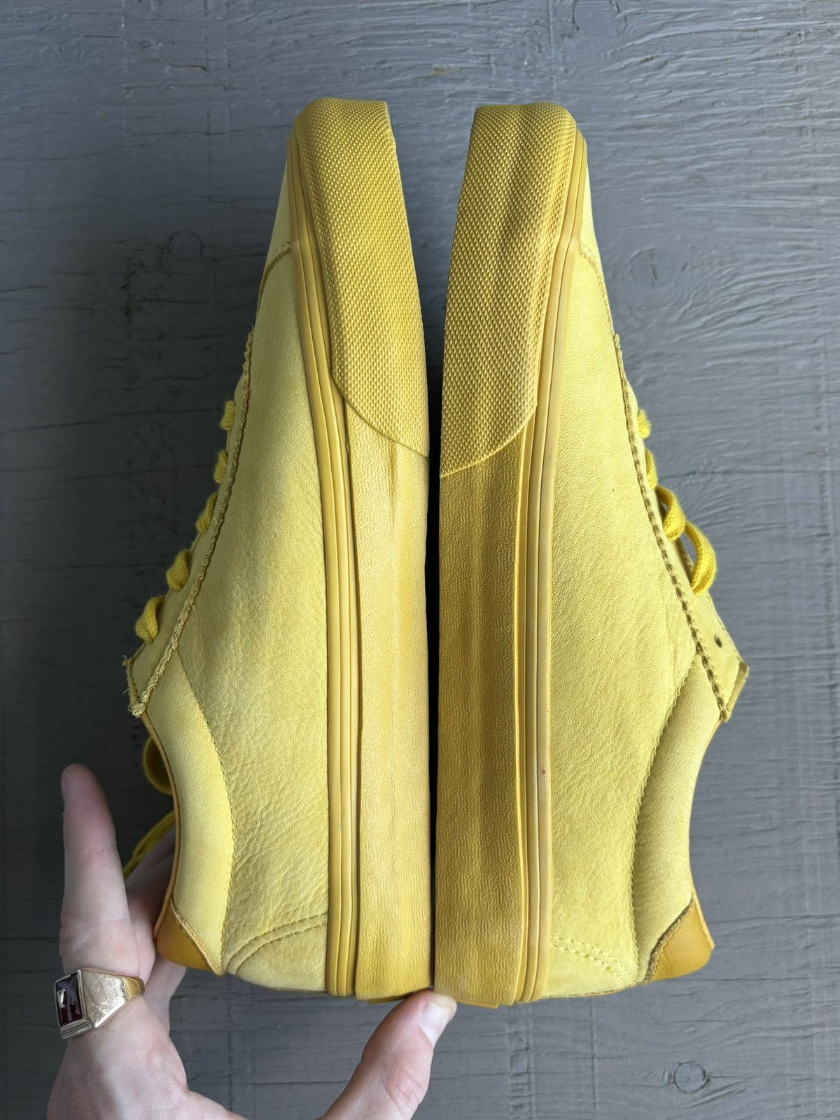 Vans Vans Sport Low Shoe Vans V Skateboarding Mustard Vulcanized Size US 8 / EU 41 - 9 Thumbnail