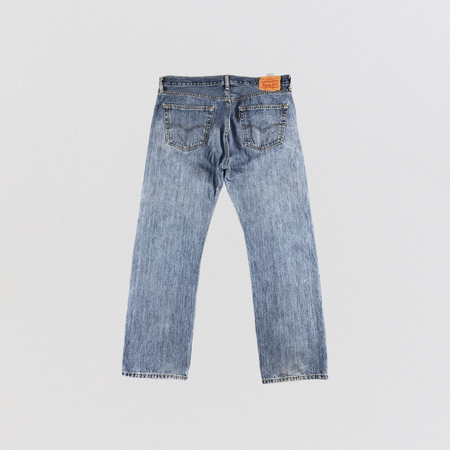Levi's Vintage Levis 501 Jeans-JM303 Size US 37 - 2 Thumbnail