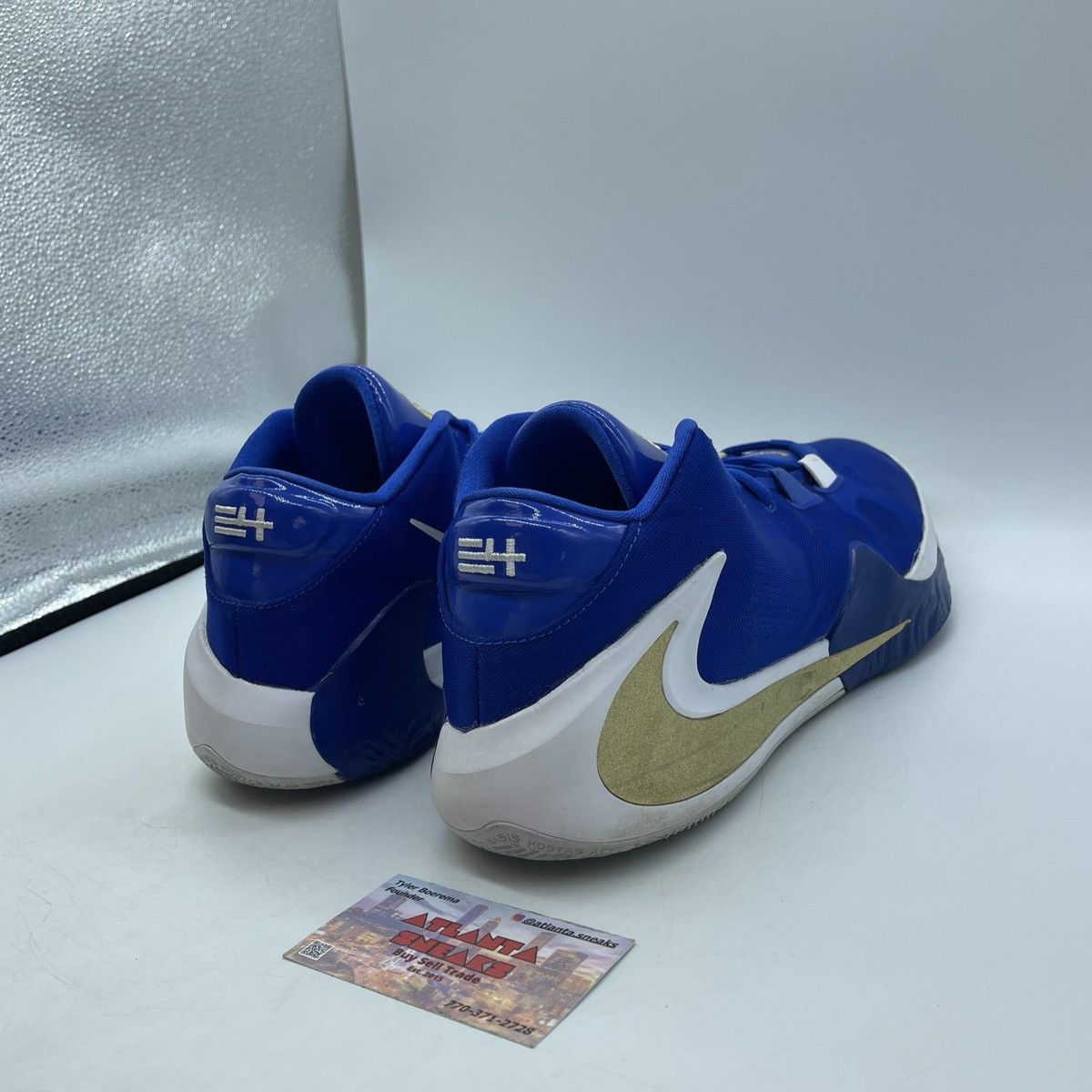 Nike Zoom freak 1 Greece Size US 13 / EU 46 - 5 Thumbnail