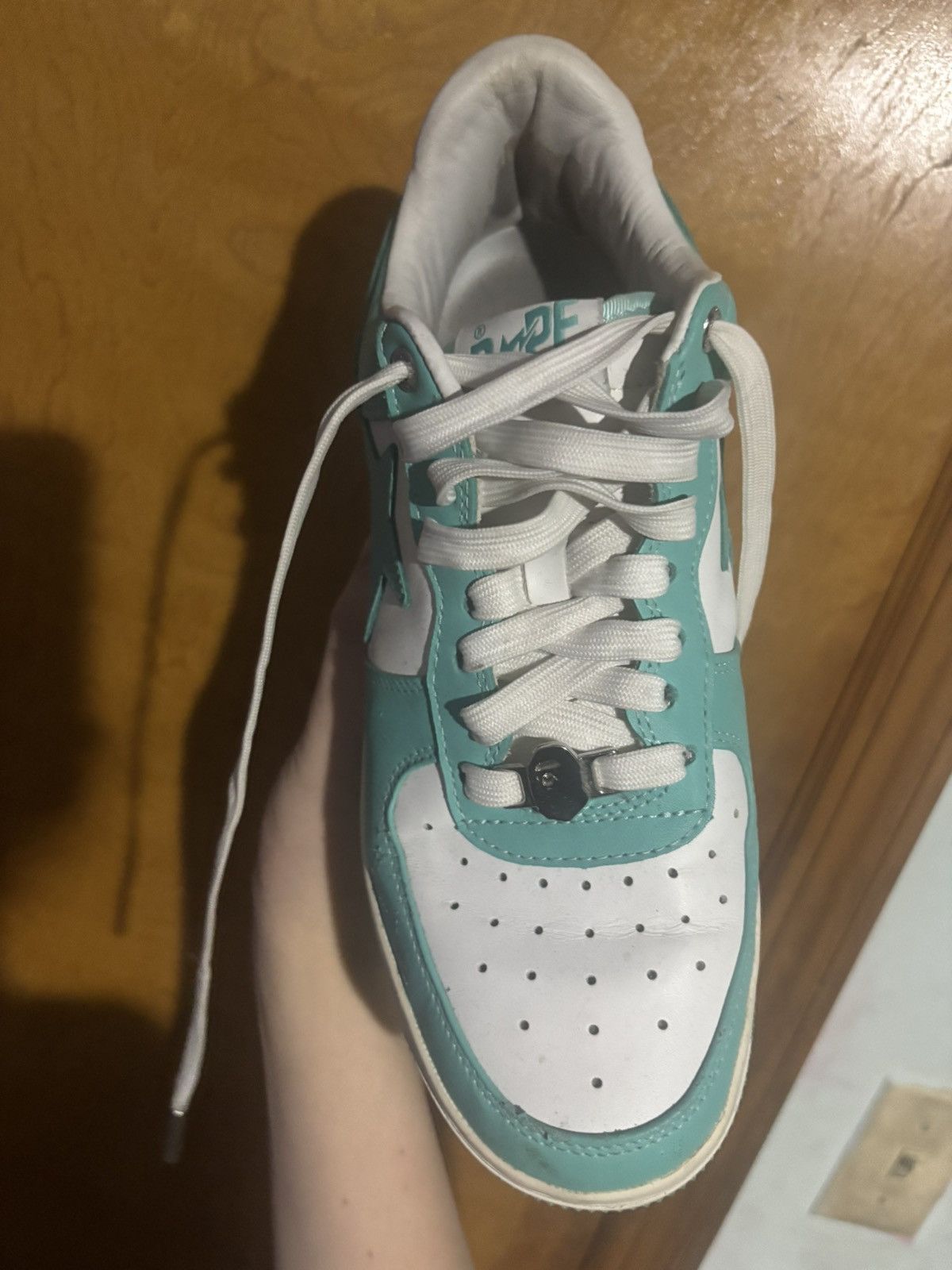 Bape Bapesta M1 #4 'Green' Size US 9.5 / EU 42-43 - 4 Thumbnail