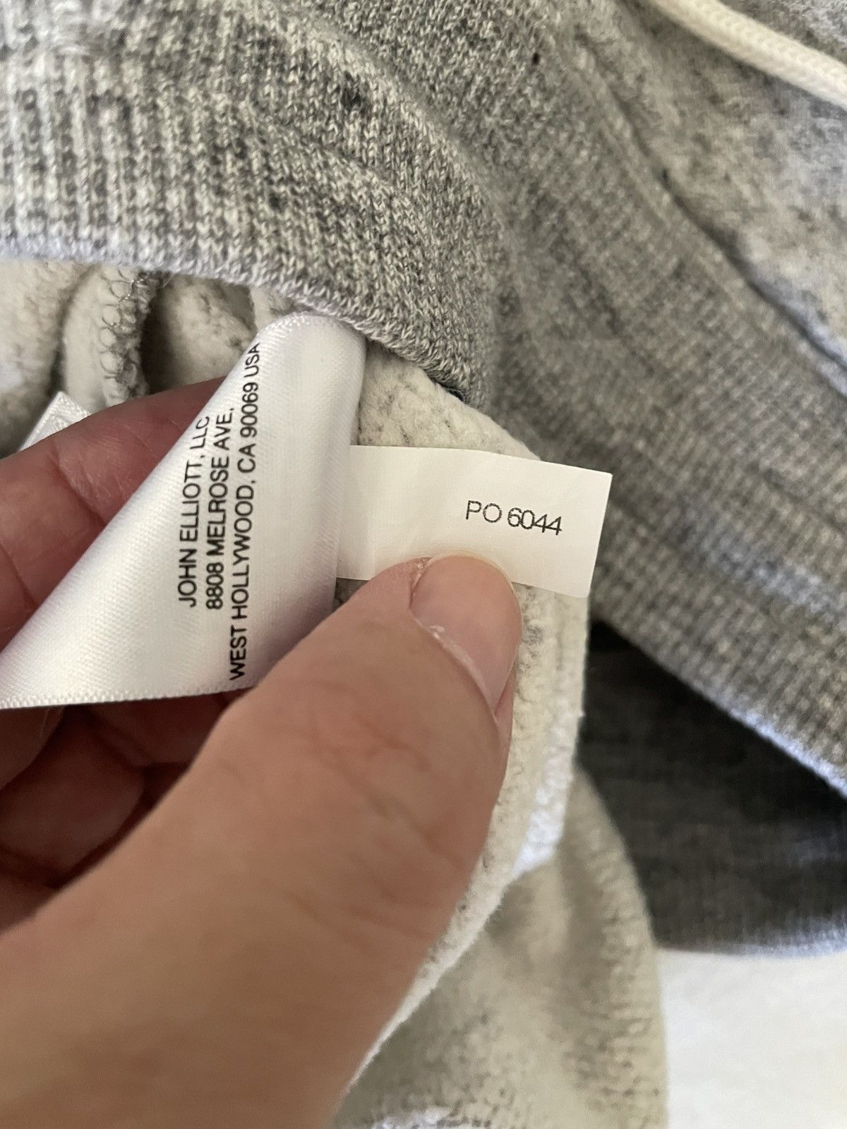 John Elliott John Elliott Sweat Shorts Size US 28 / EU 44 - 5 Thumbnail
